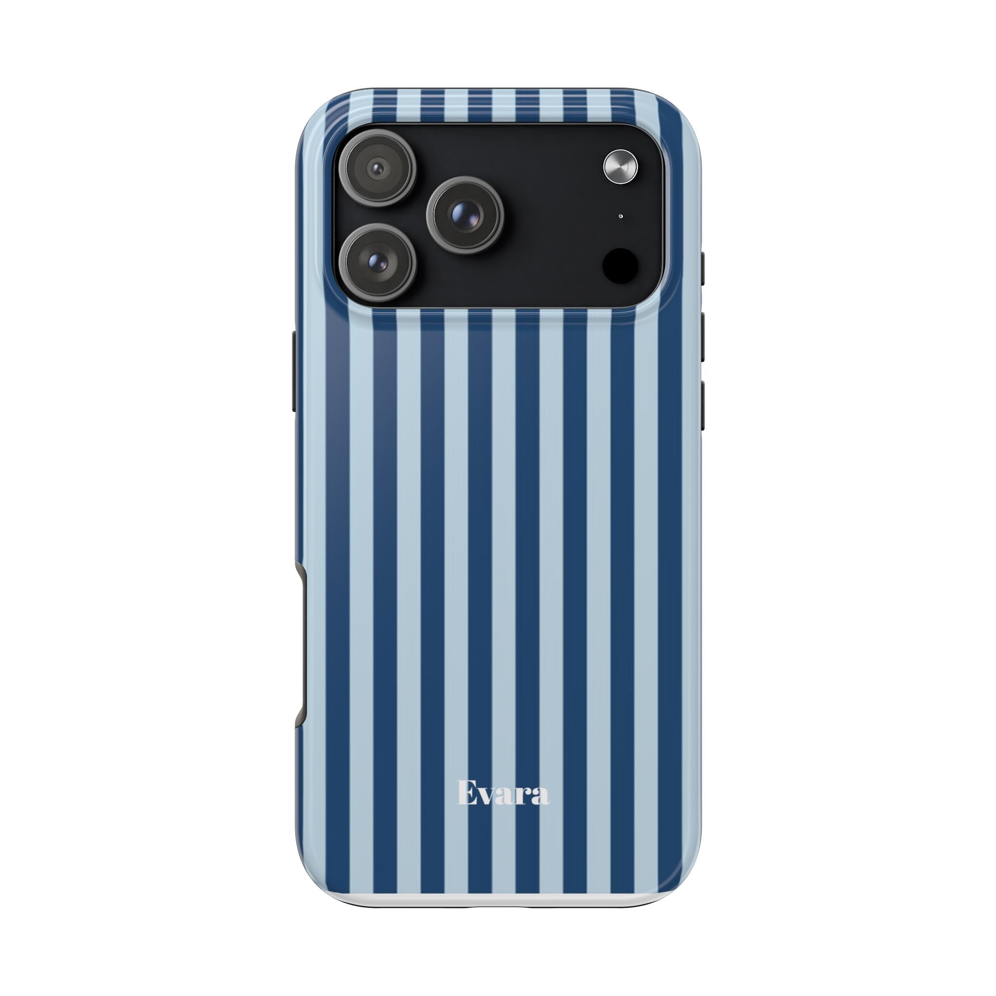 Navy Stripes Phone Case