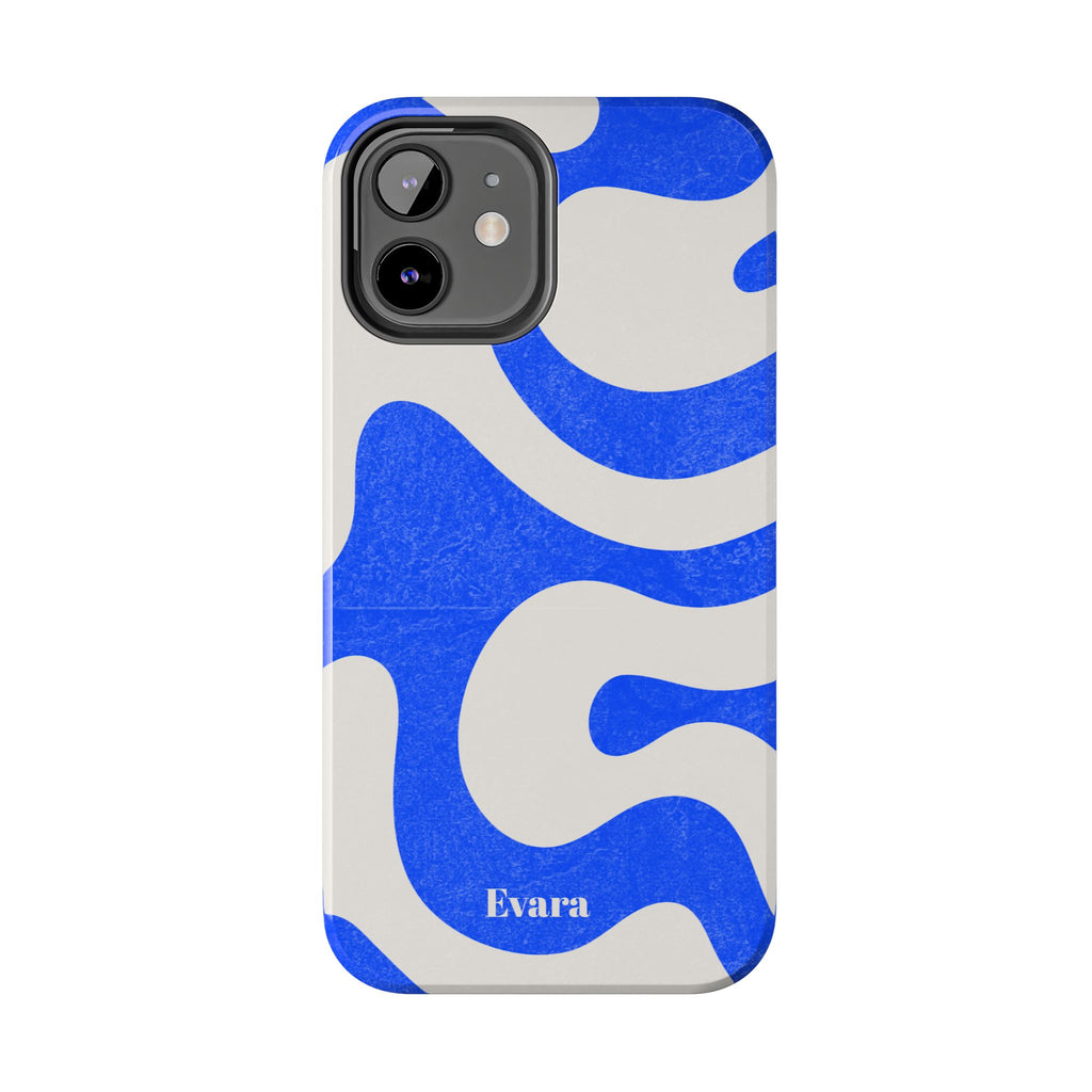 Blue Wave Phone Case