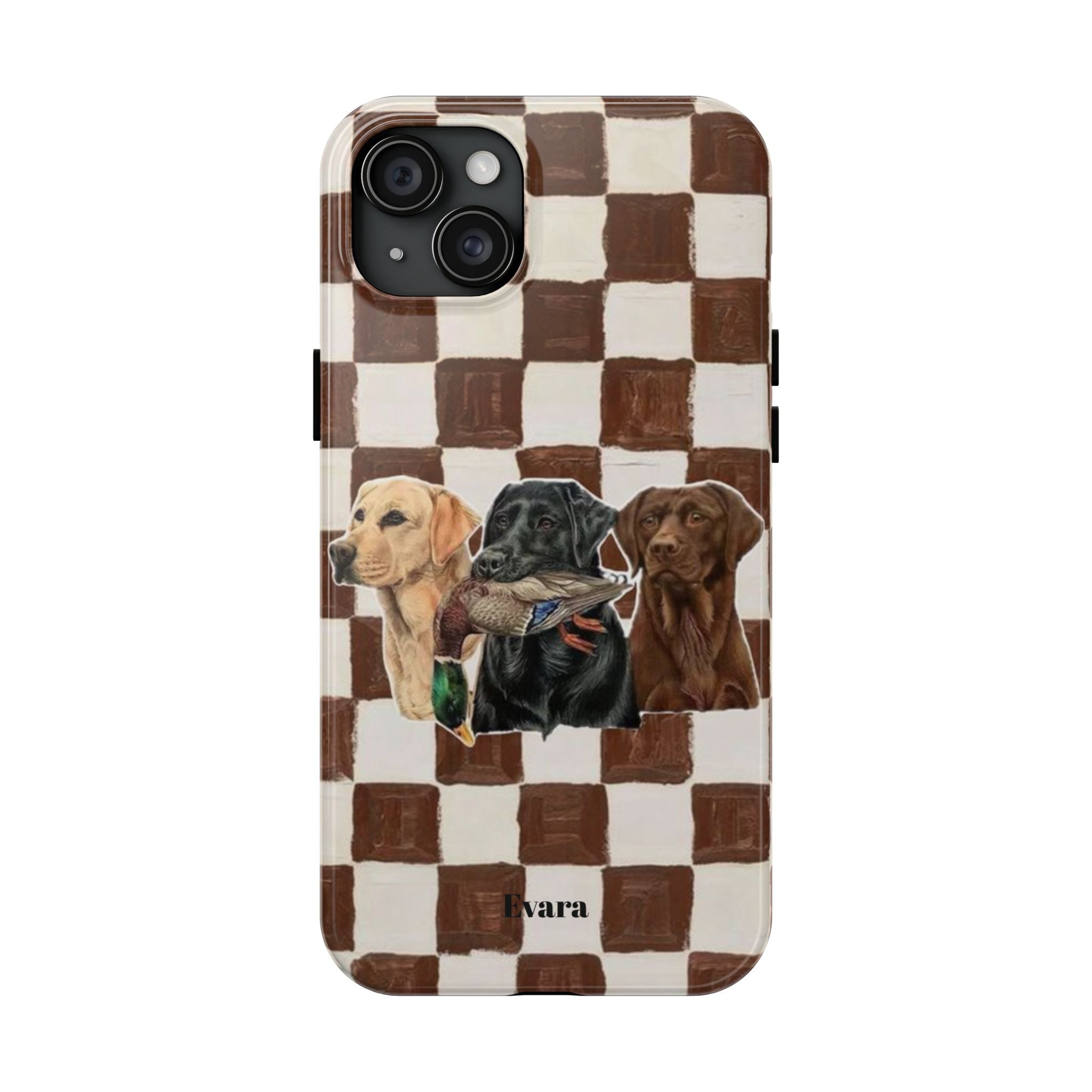 Labrador Trio Phone Case