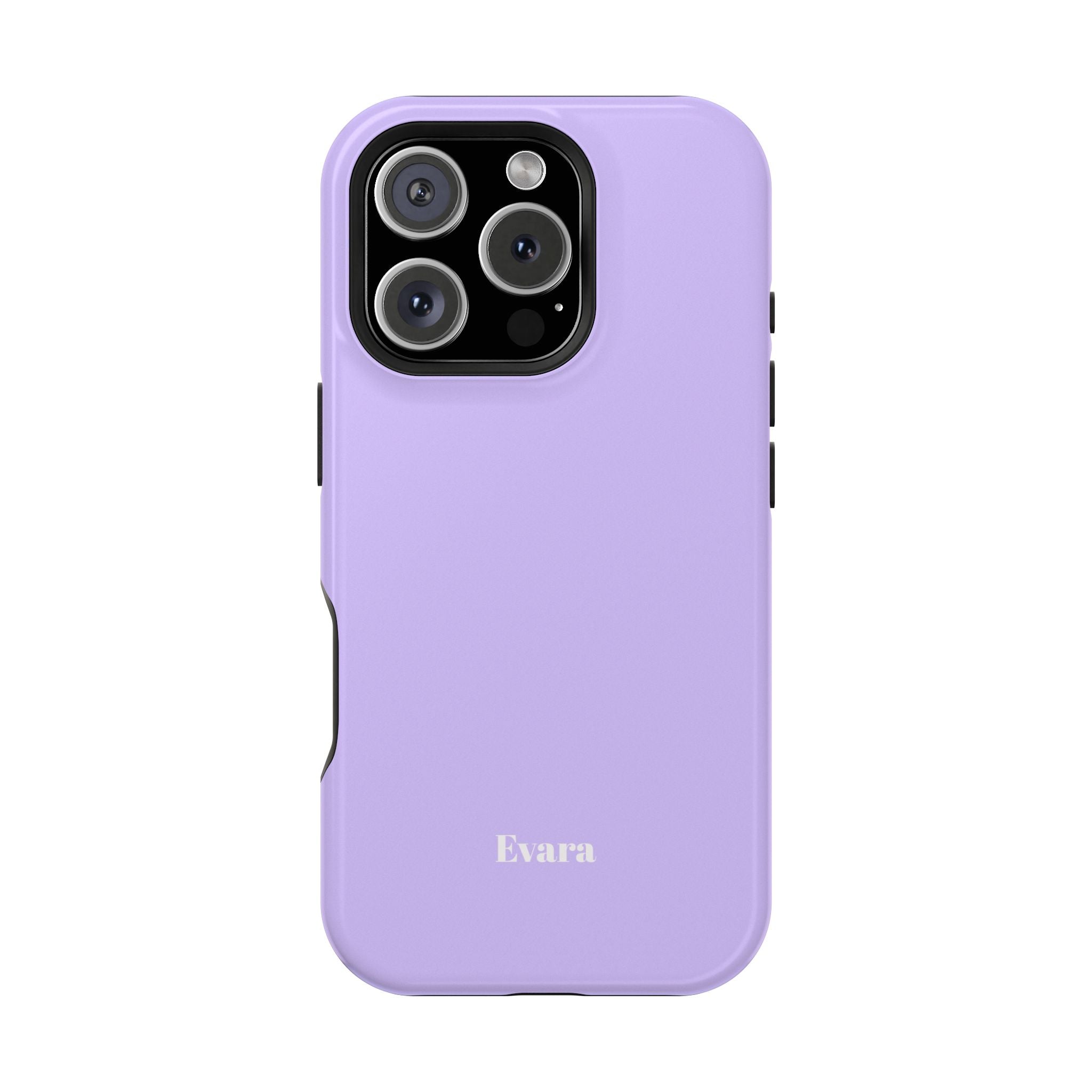 Purple Phone Case with Personalization- Magsafe