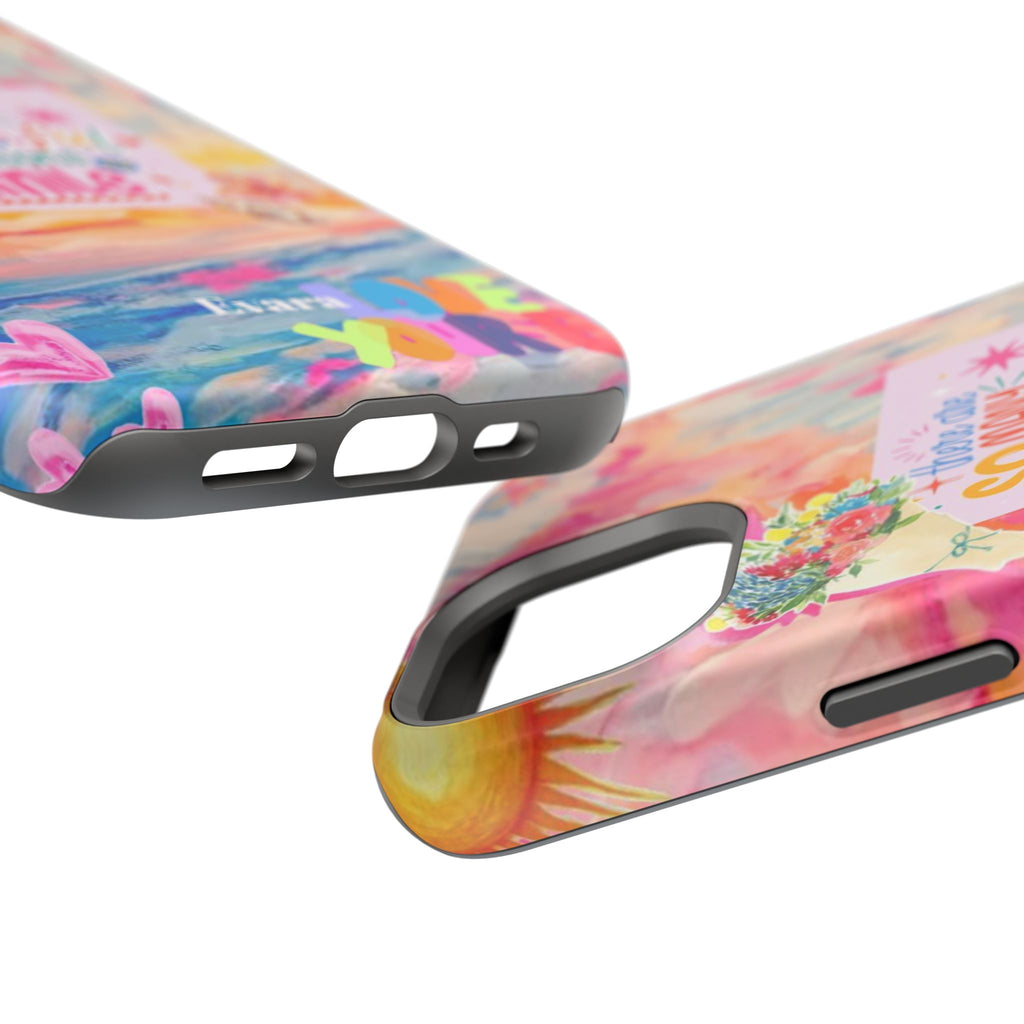 "So Many Beautiful Reasons to Smile" Phone Case- Magsafe