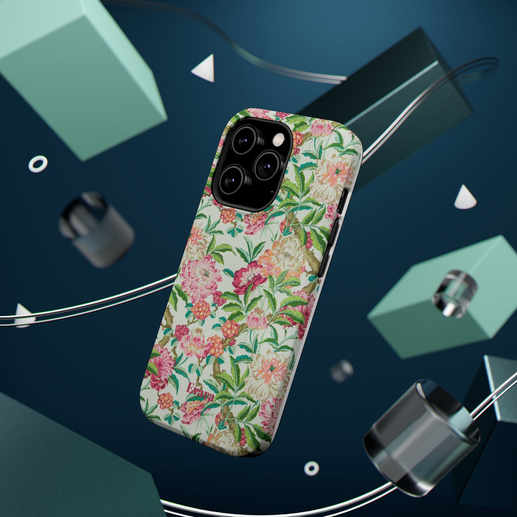 Floral Garden Phone Case- Magsafe