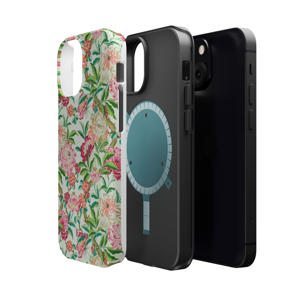 Floral Garden Phone Case- Magsafe