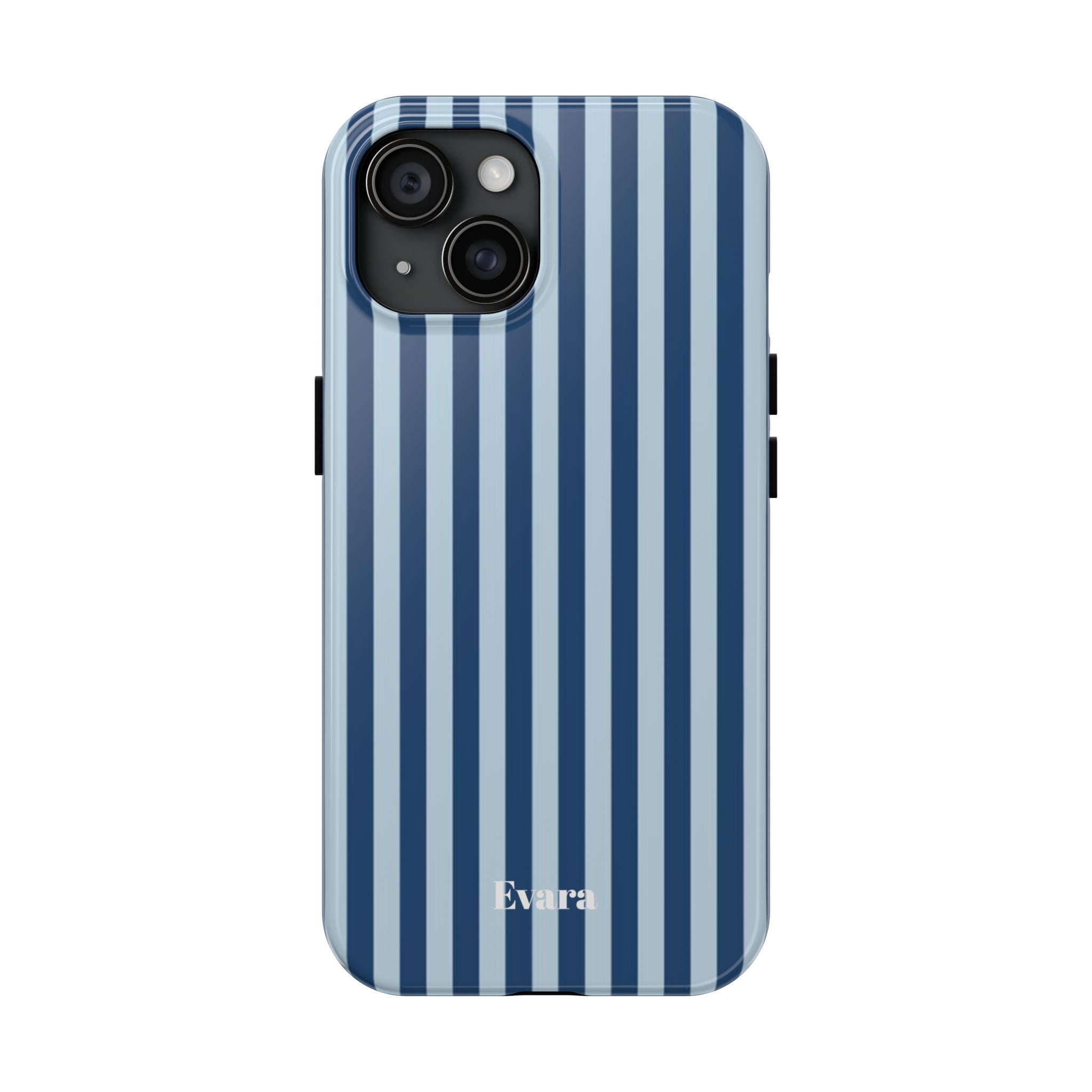 Navy Stripes Phone Case