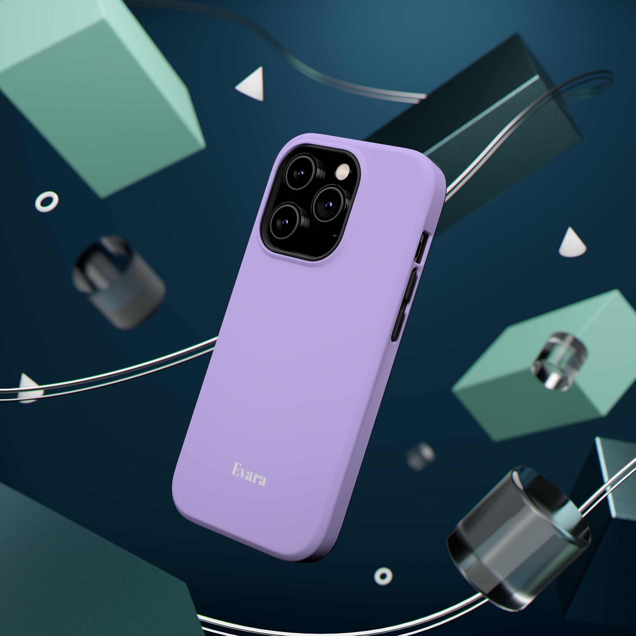 Purple Phone Case with Personalization- Magsafe