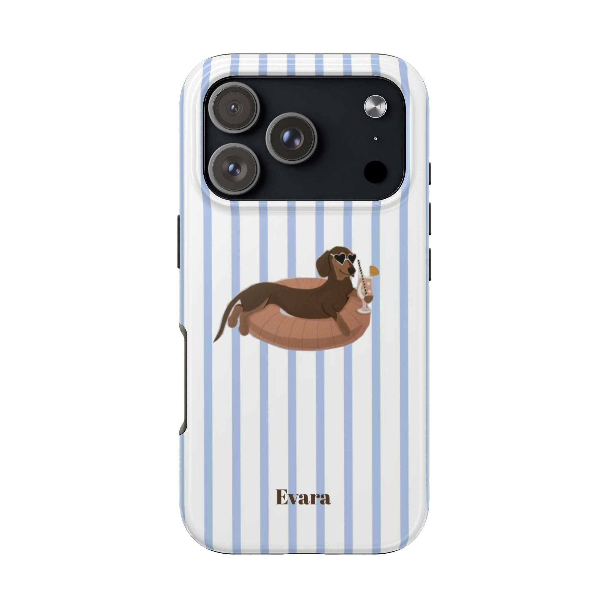 Dachshund Pool Float Phone Case