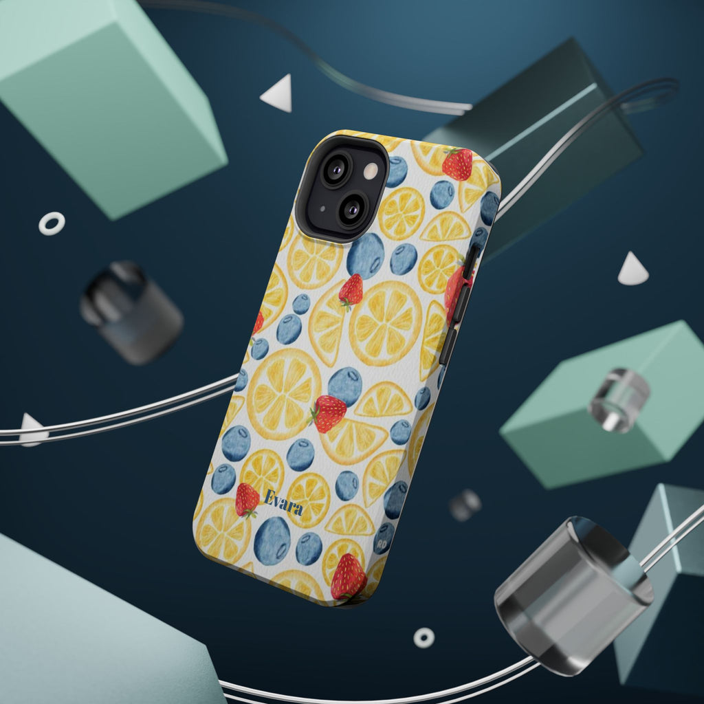 Lemon Berry Magnetic Impact Phone Case