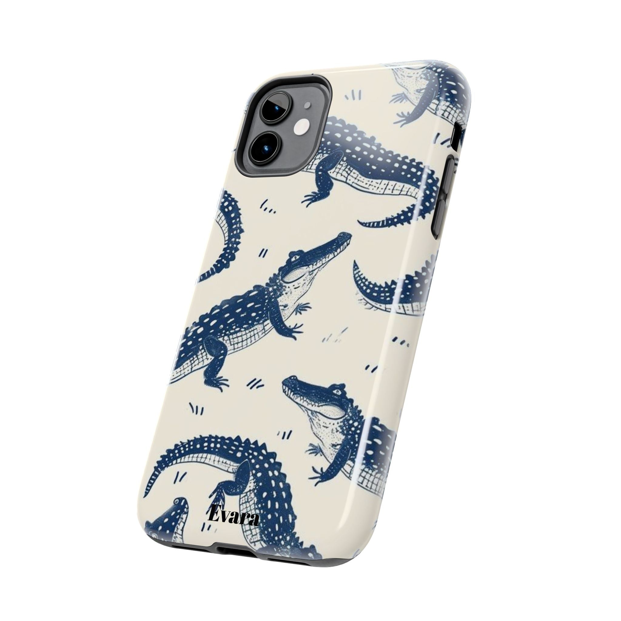 Alligator Print Phone Case