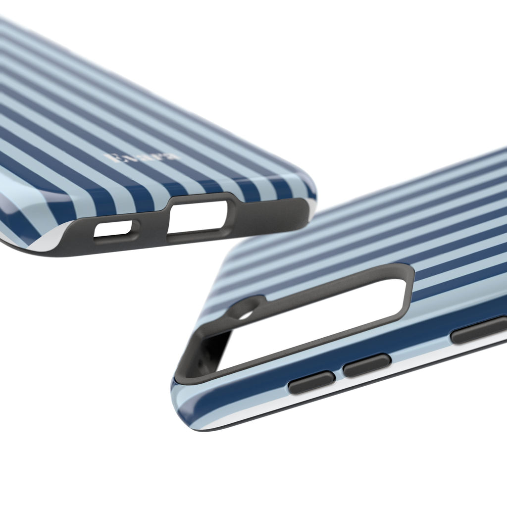 Navy Stripes Phone Case