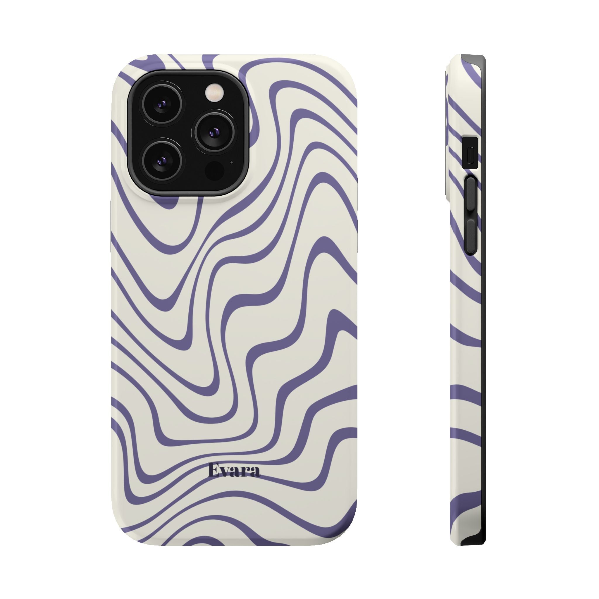 Abstract Wave Phone Case- Magsafe