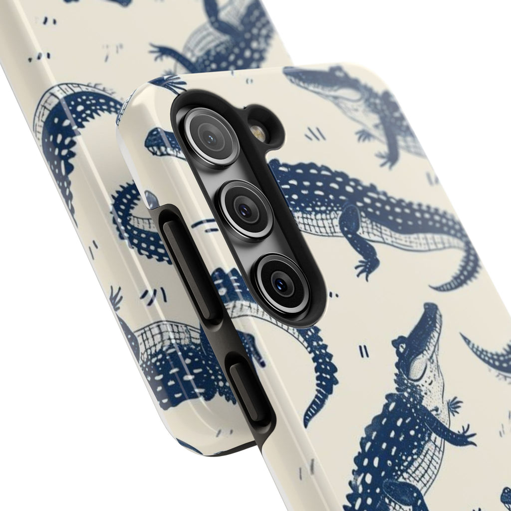Alligator Print Phone Case