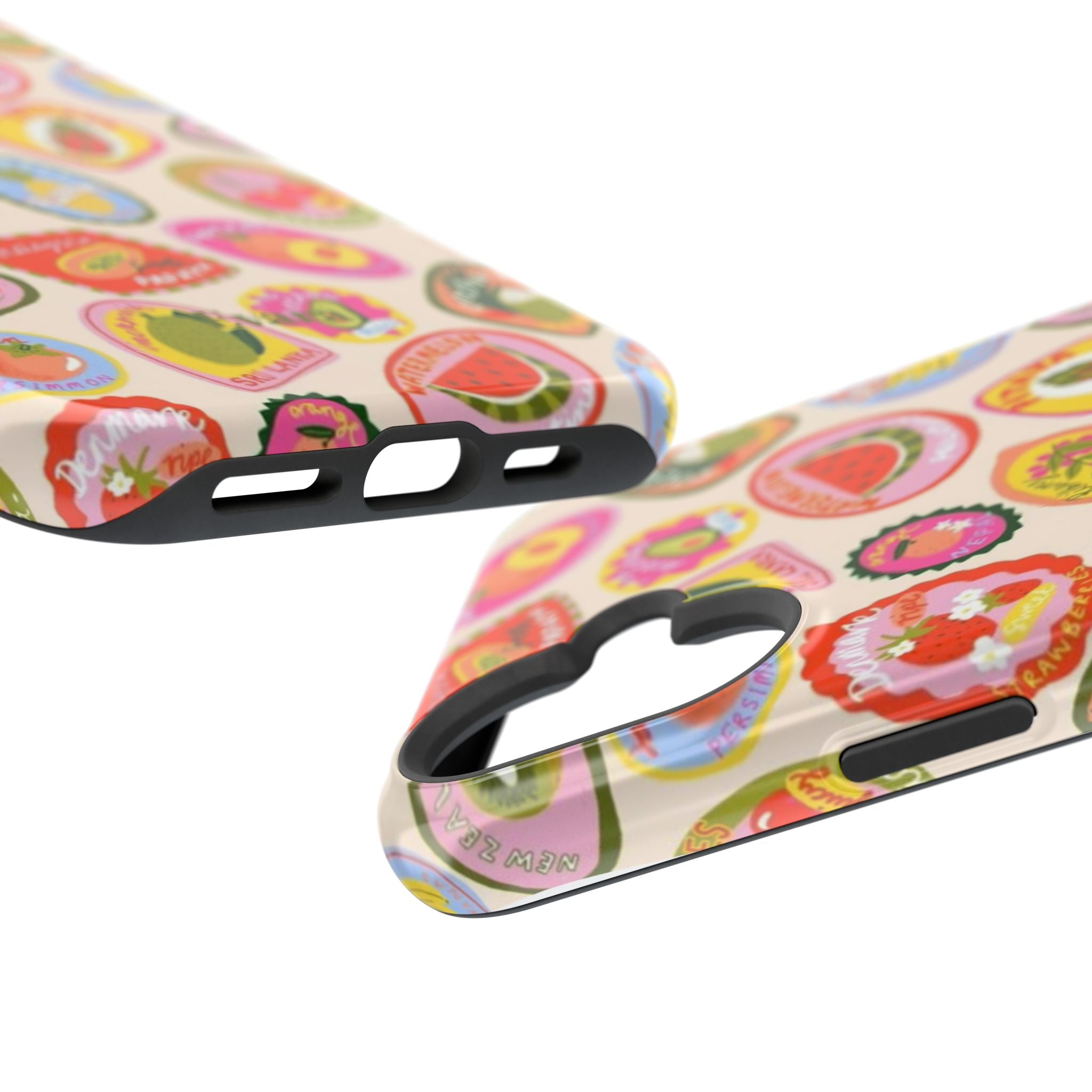 Fruit Sticker Phone Case- Magsafe