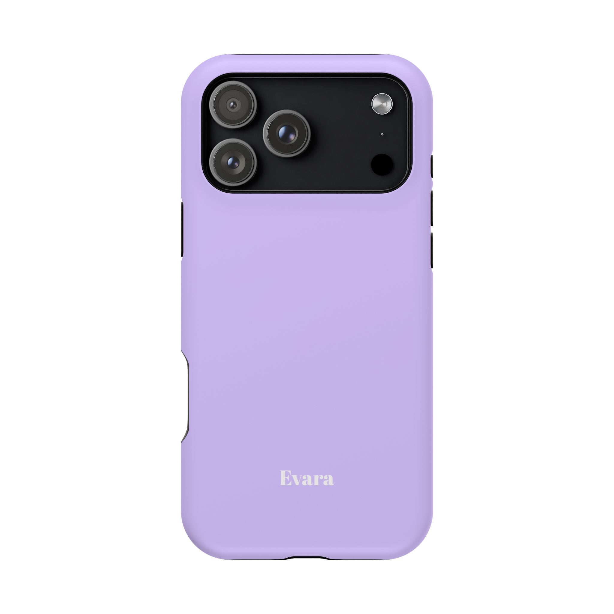 Purple Phone Case with Personalization- Magsafe