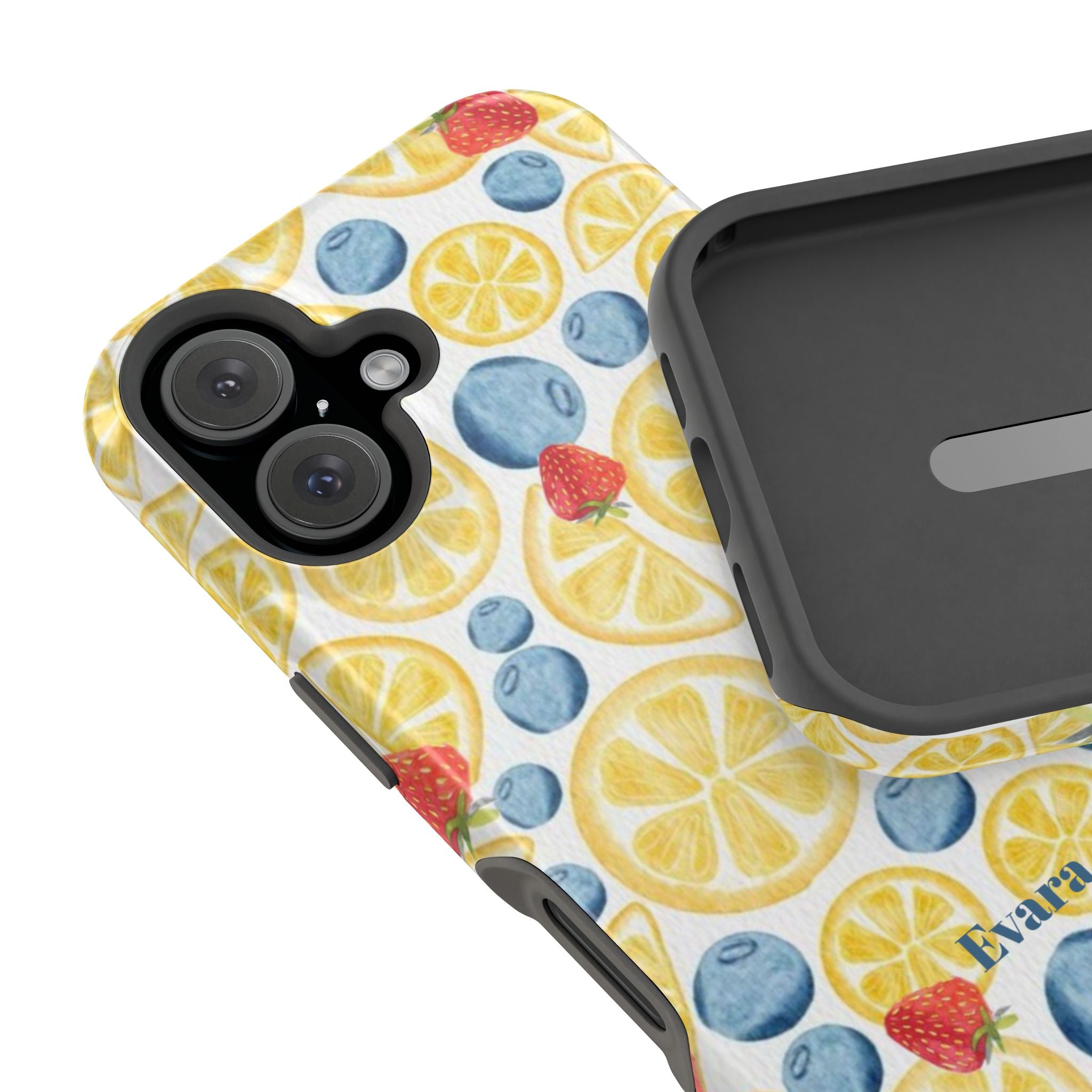 Lemon Berry Magnetic Impact Phone Case