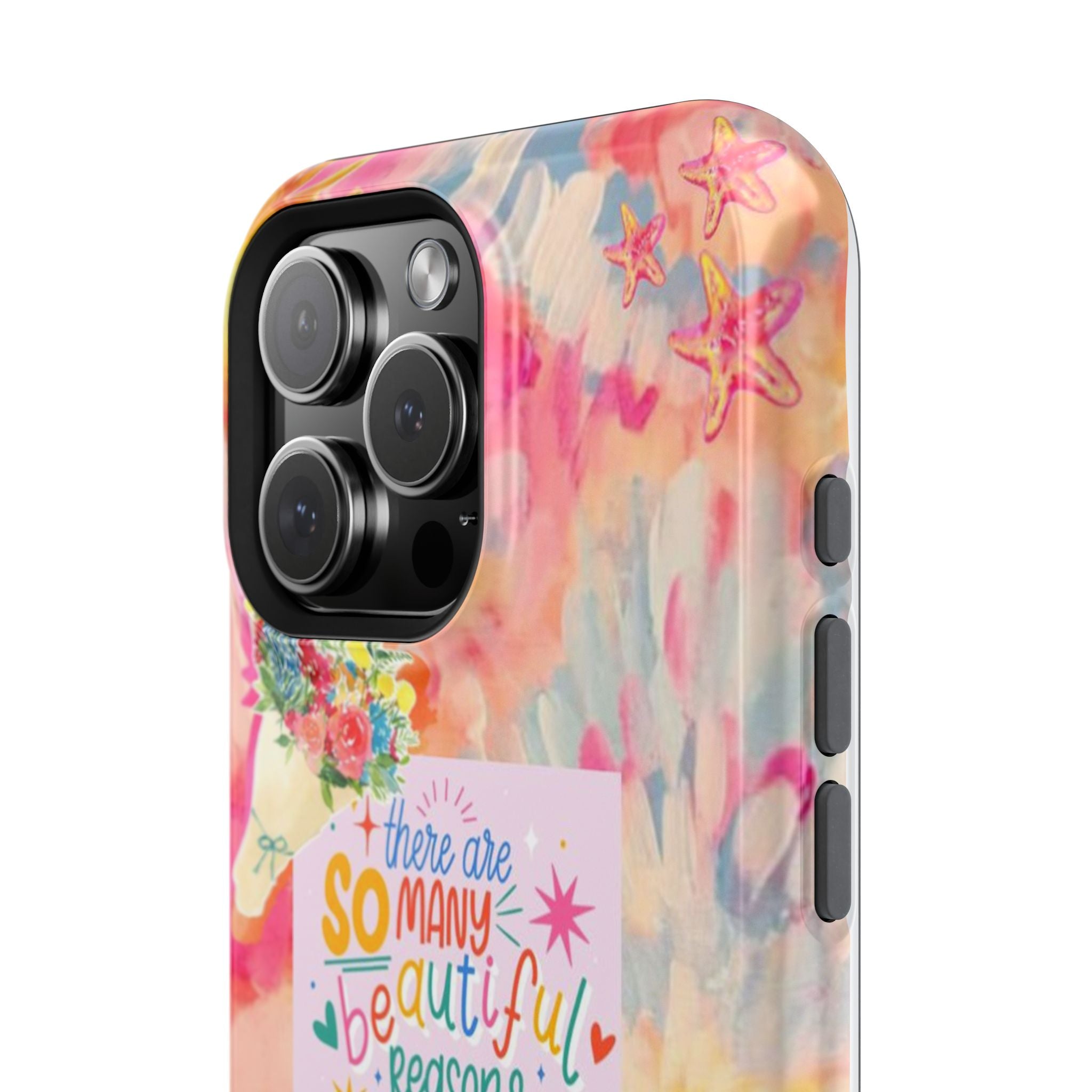 "So Many Beautiful Reasons to Smile" Phone Case- Magsafe