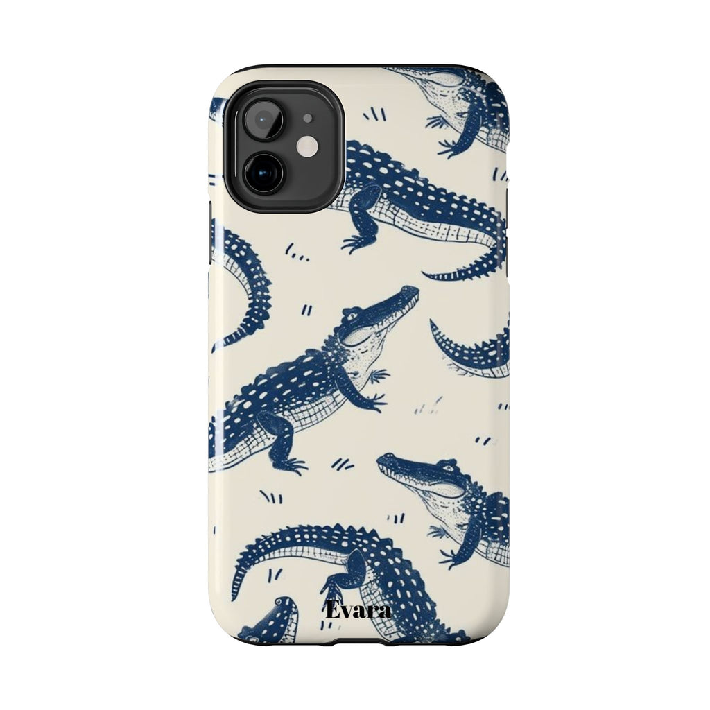 Alligator Print Phone Case