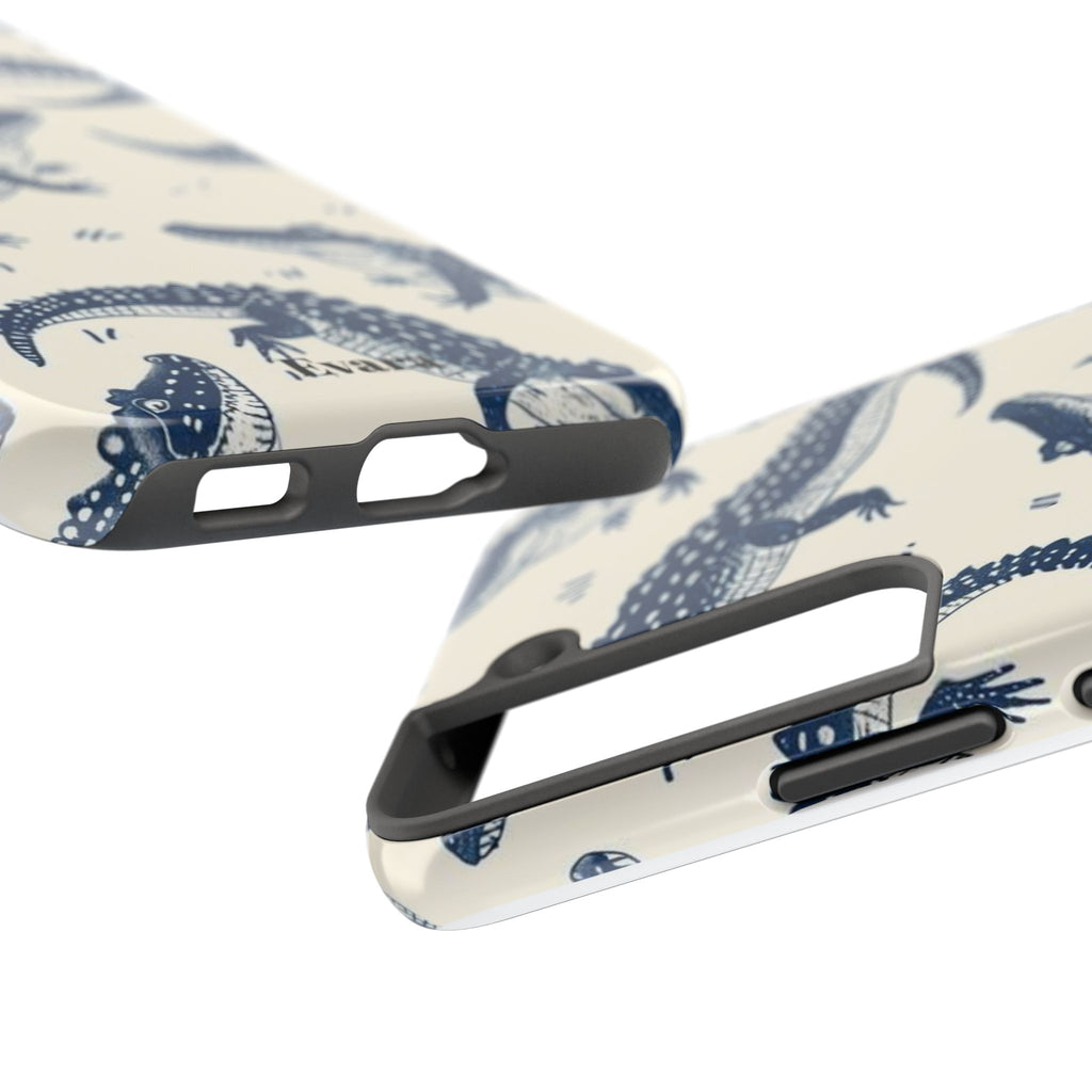Alligator Print Phone Case
