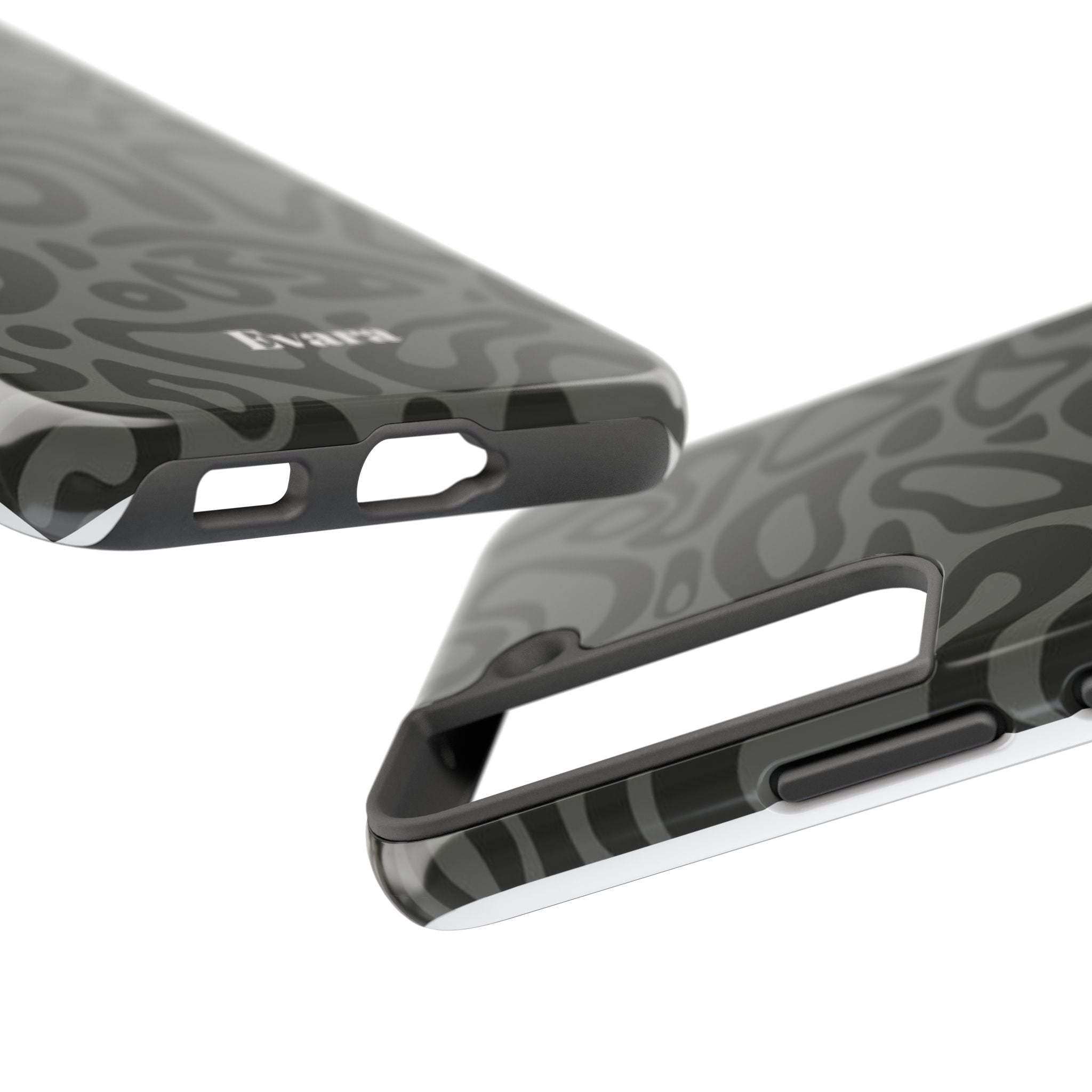 Wavy Grey Phone Case