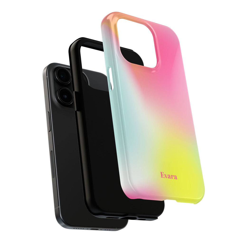 Rainbow Aura Phone Case