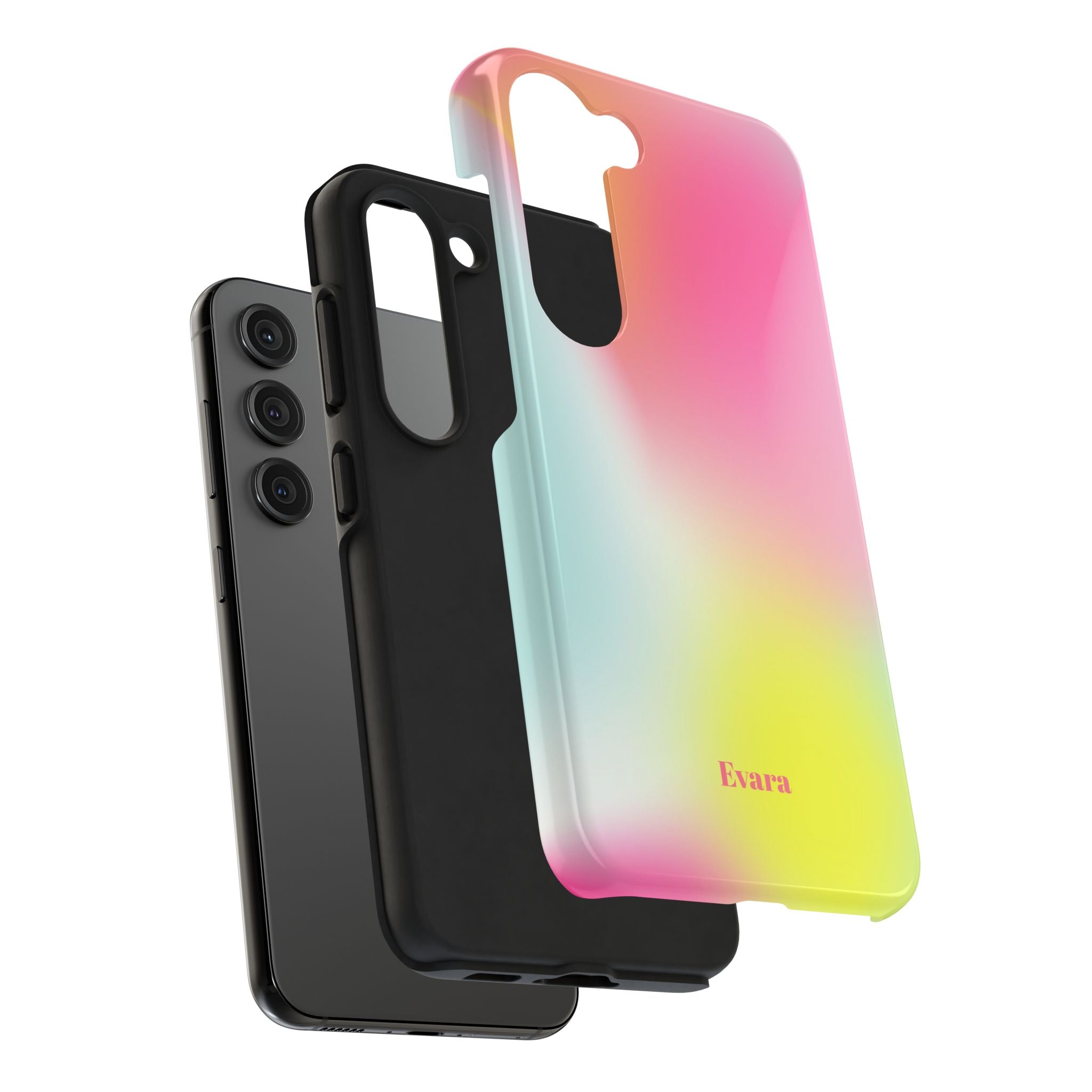 Rainbow Aura Phone Case