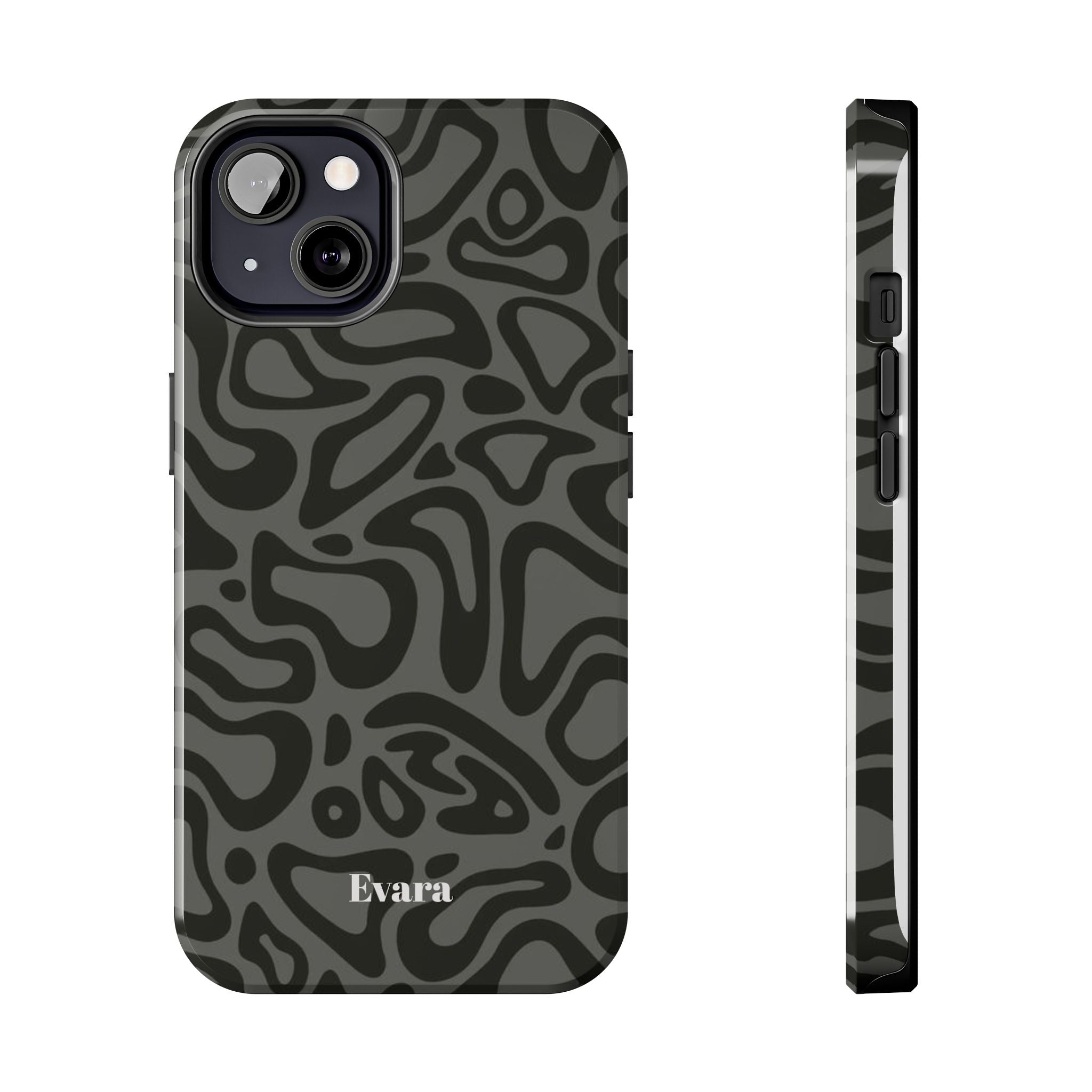 Wavy Grey Phone Case