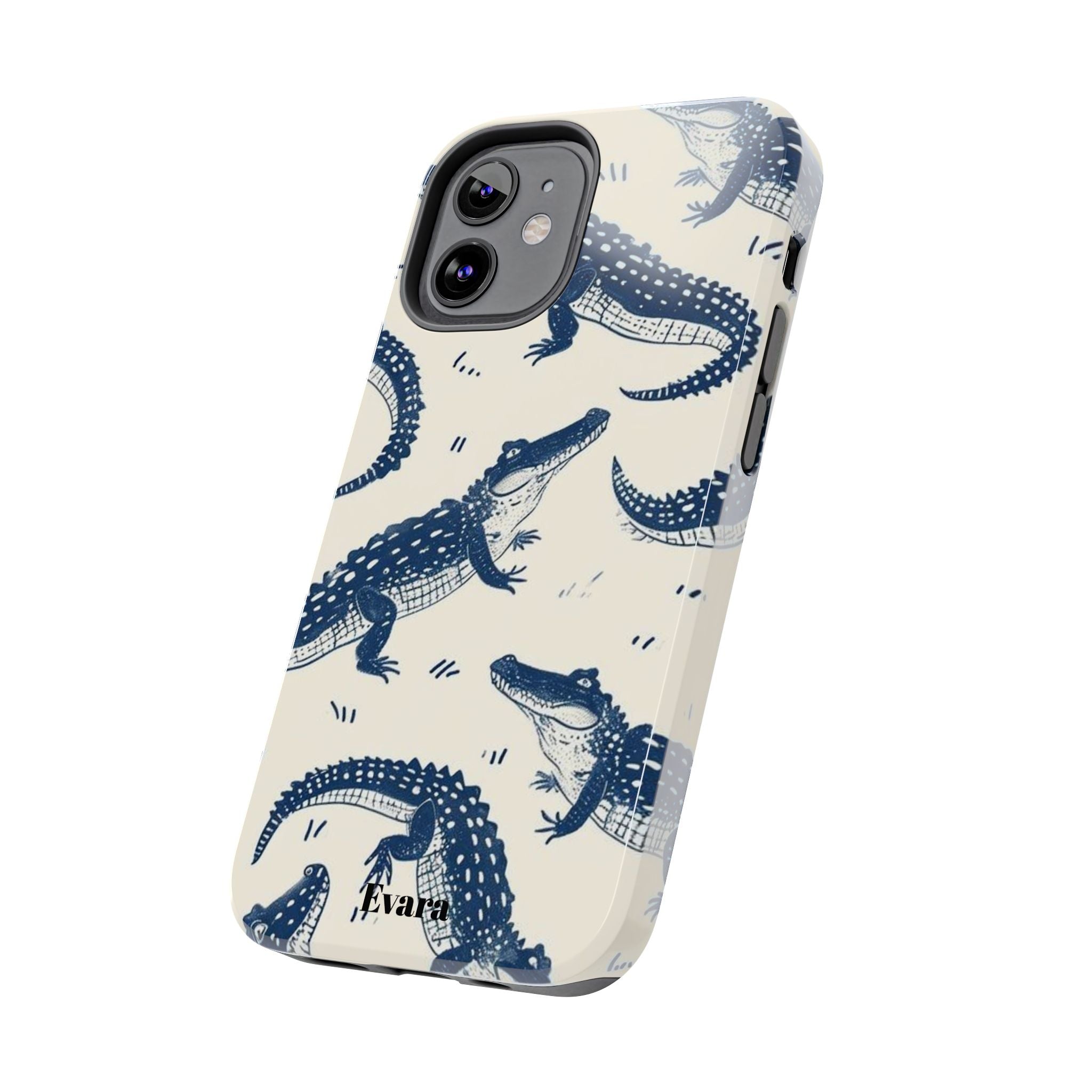 Alligator Print Phone Case