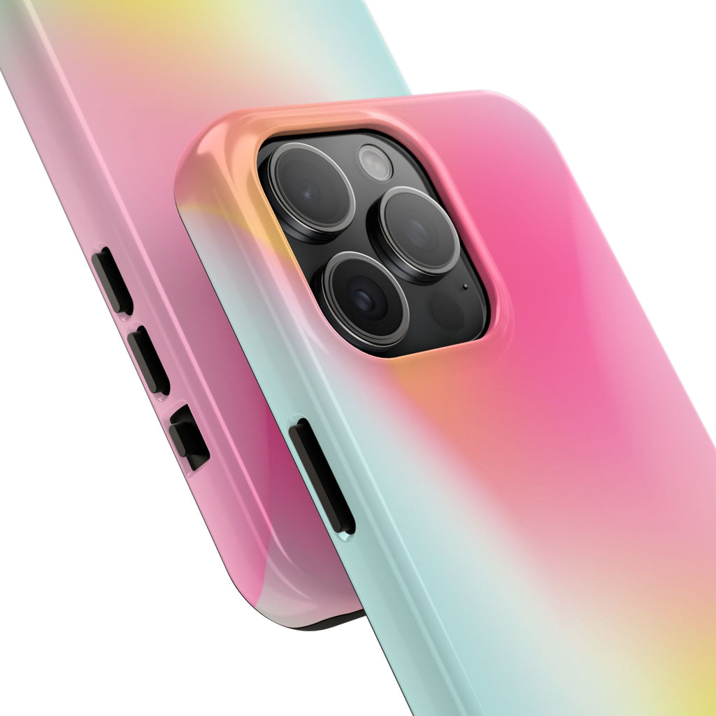 Rainbow Aura Phone Case