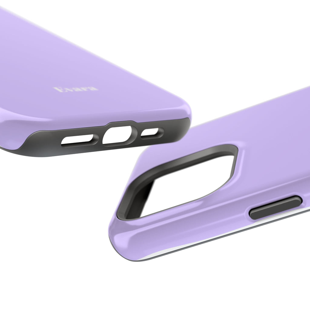 Purple Phone Case with Personalization- Magsafe