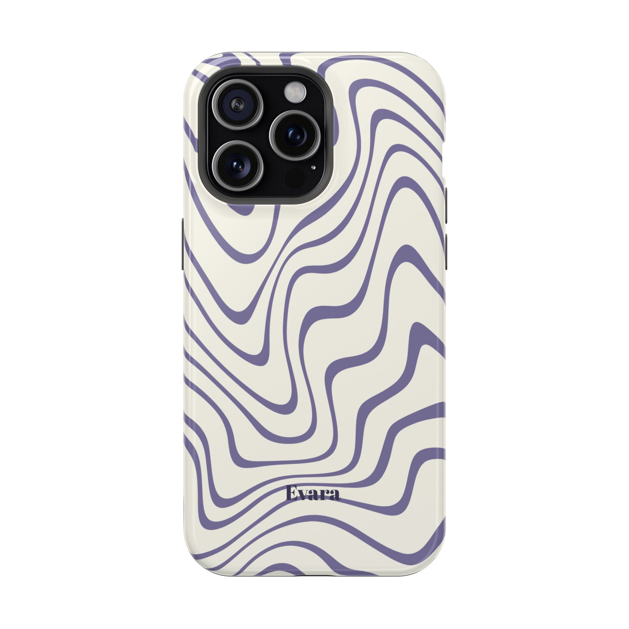 Abstract Wave Phone Case- Magsafe