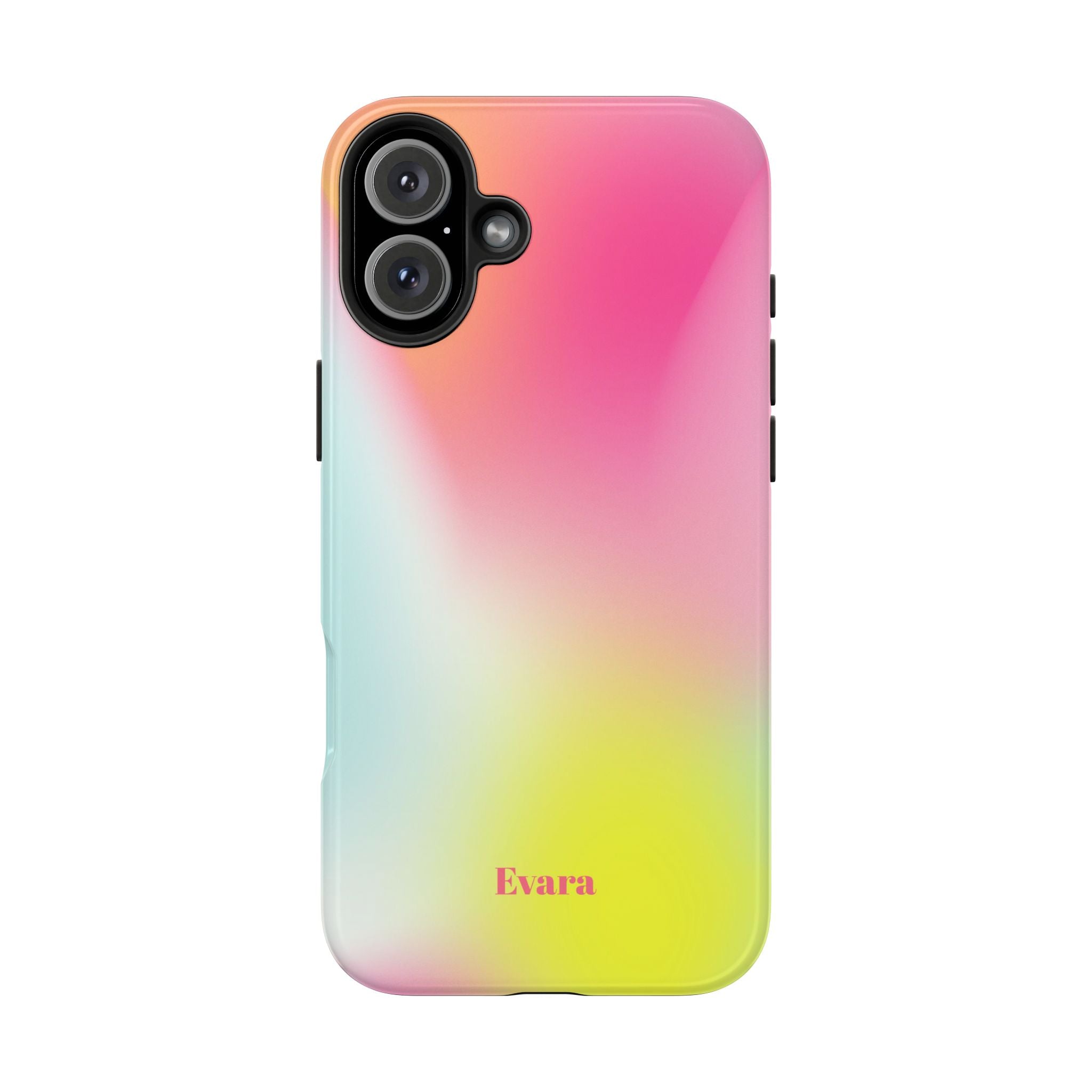Rainbow Aura Phone Case