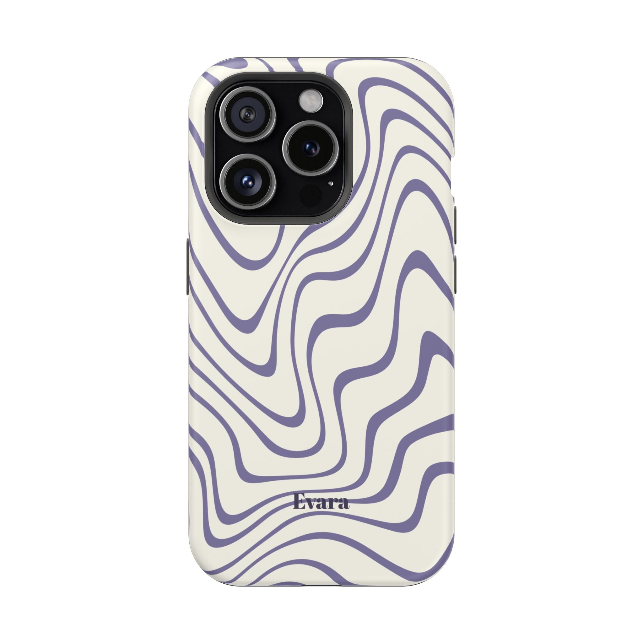 Abstract Wave Phone Case- Magsafe