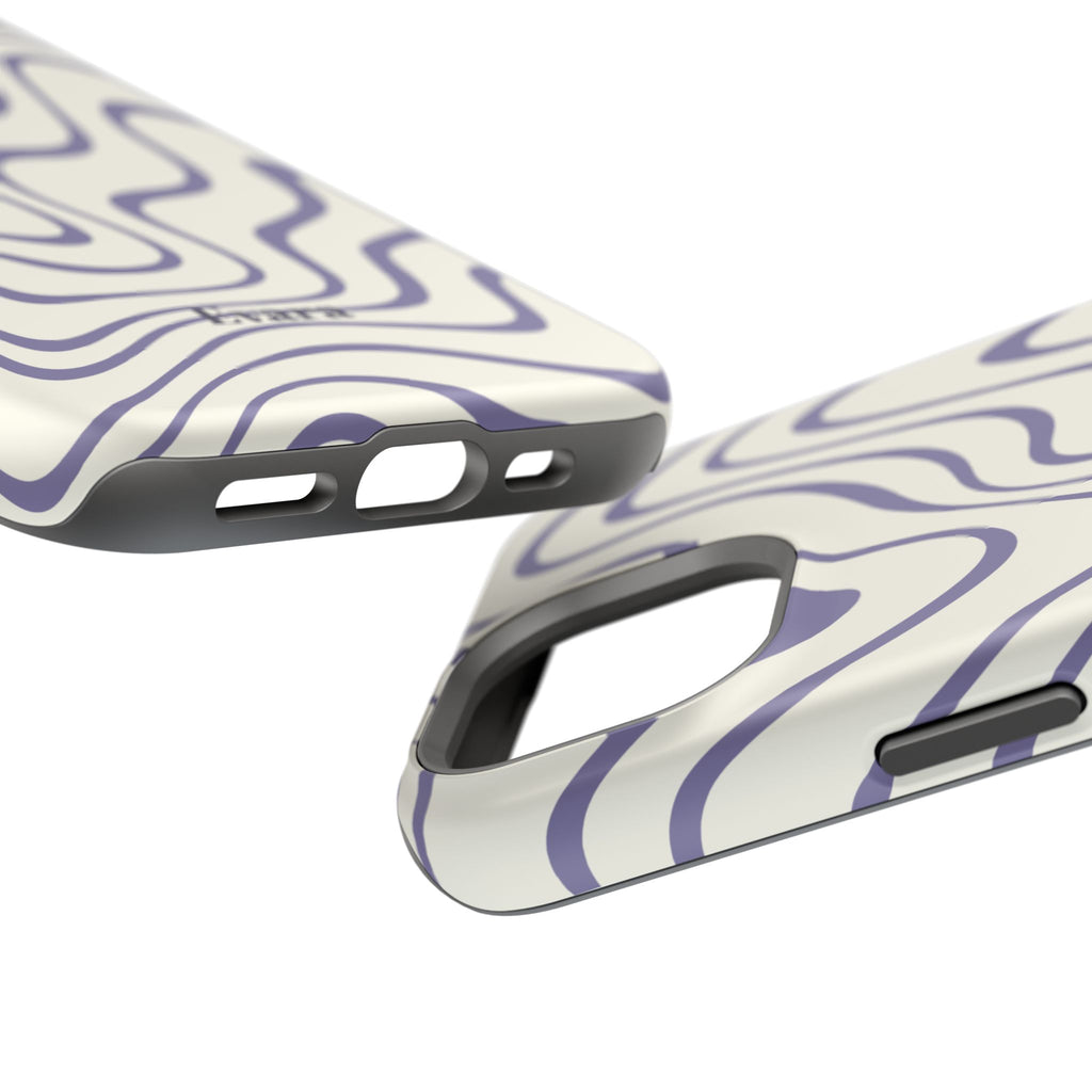 Abstract Wave Phone Case- Magsafe
