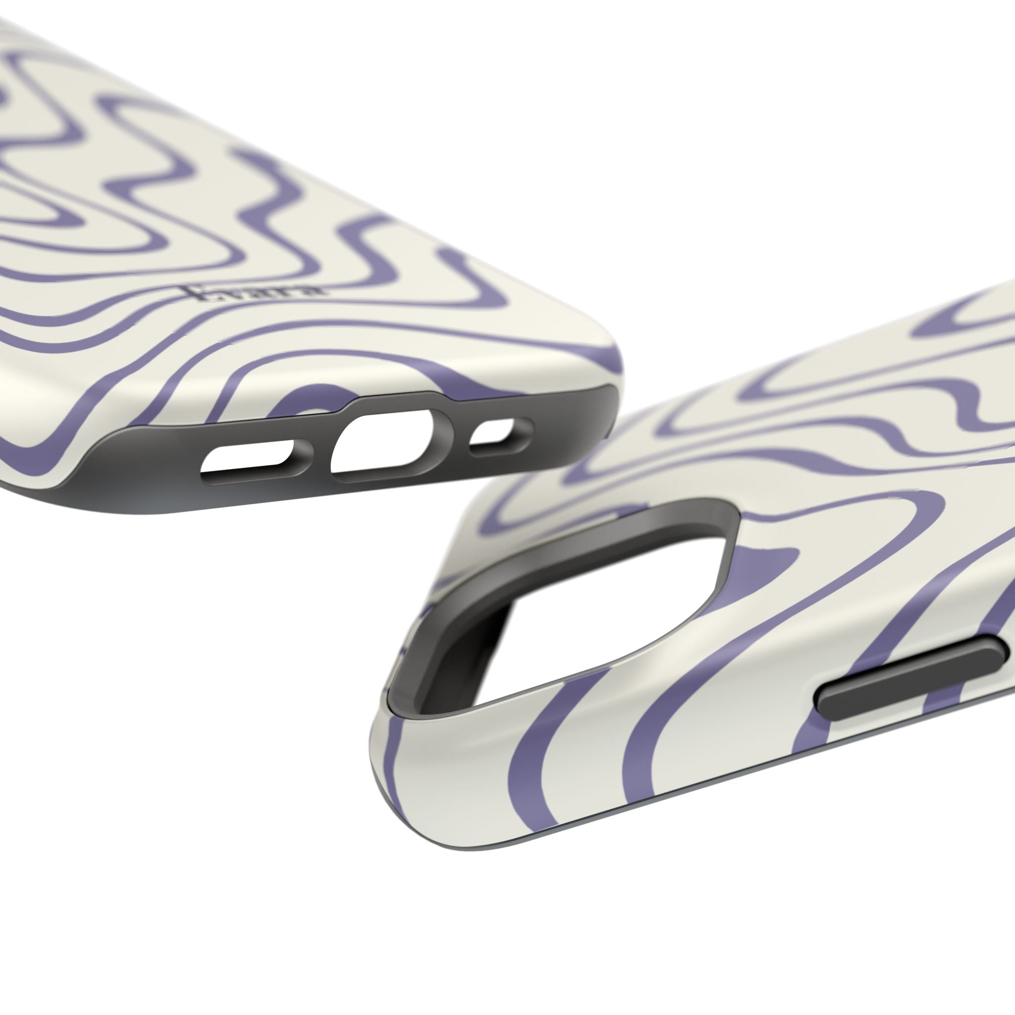 Abstract Wave Phone Case- Magsafe