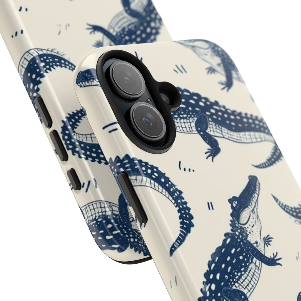Alligator Print Phone Case