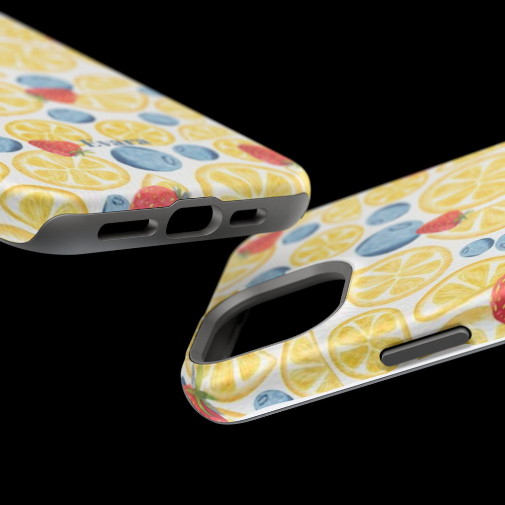 Lemon Berry Magnetic Impact Phone Case
