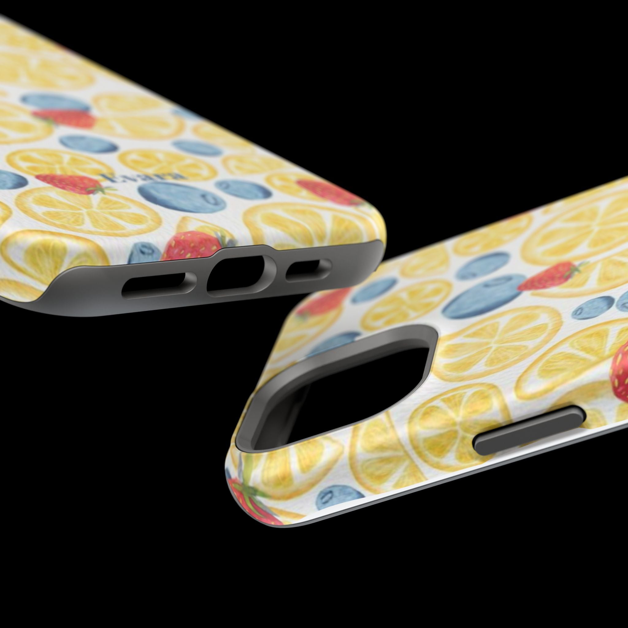Lemon Berry Magnetic Impact Phone Case