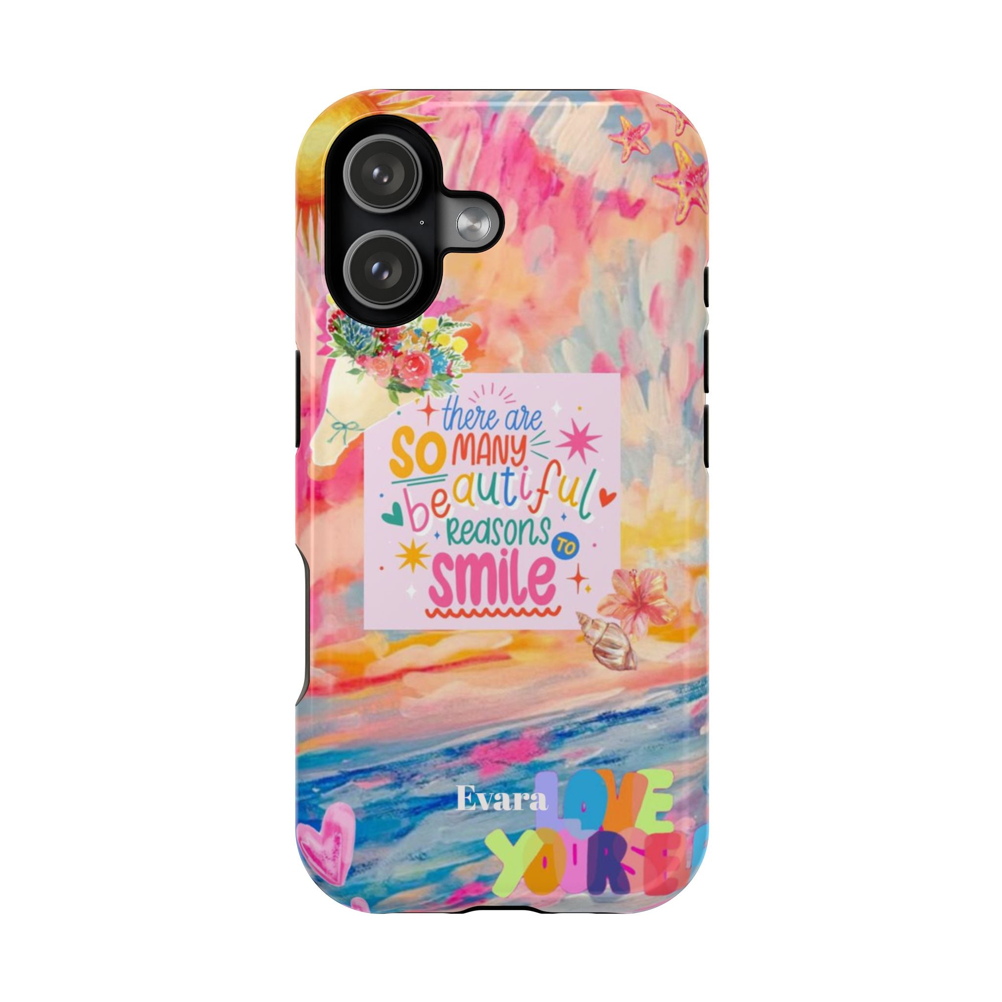 "So Many Beautiful Reasons to Smile" Phone Case- Magsafe