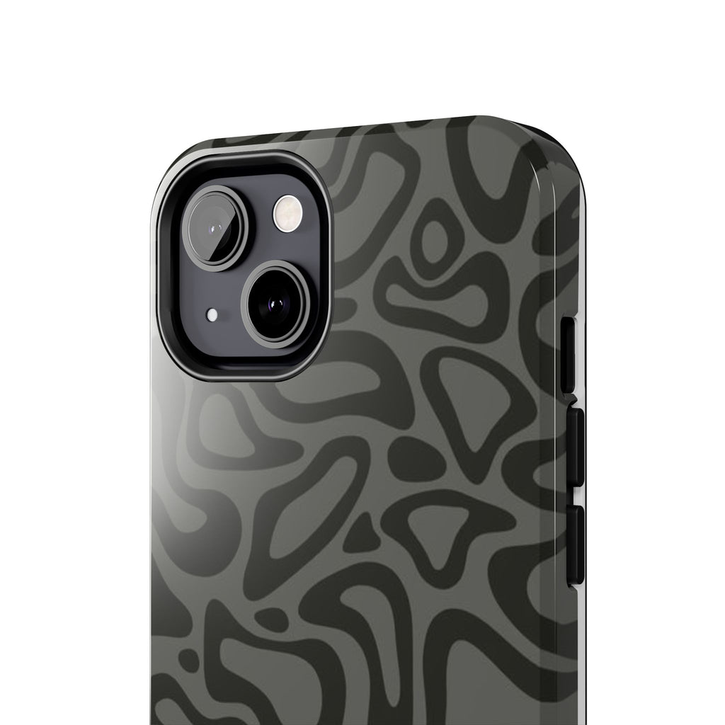 Wavy Grey Phone Case