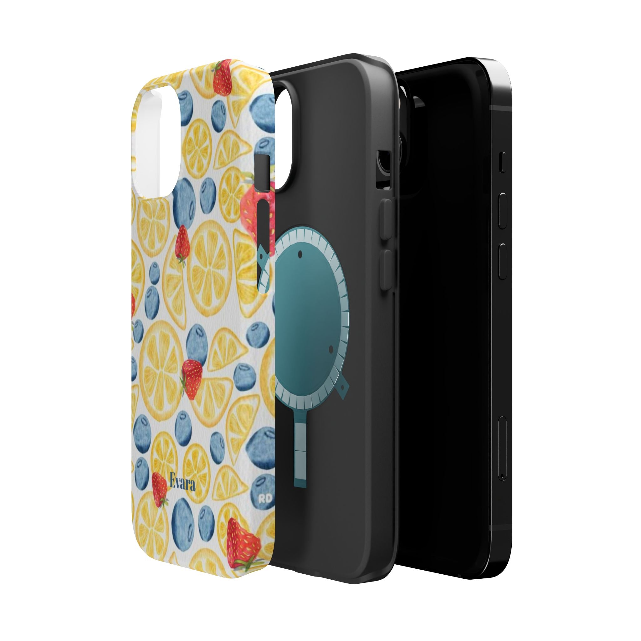 Lemon Berry Magnetic Impact Phone Case