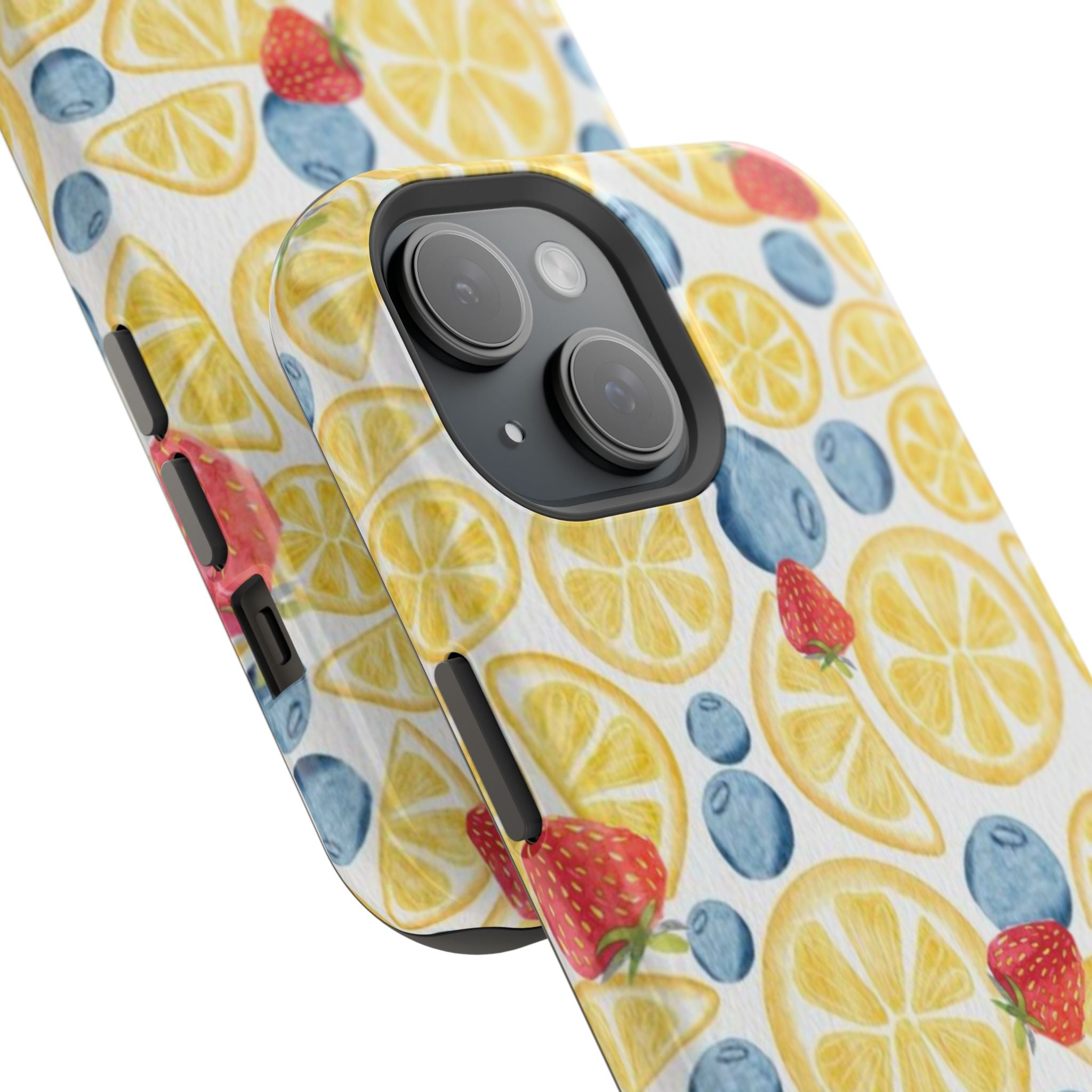 Lemon Berry Magnetic Impact Phone Case