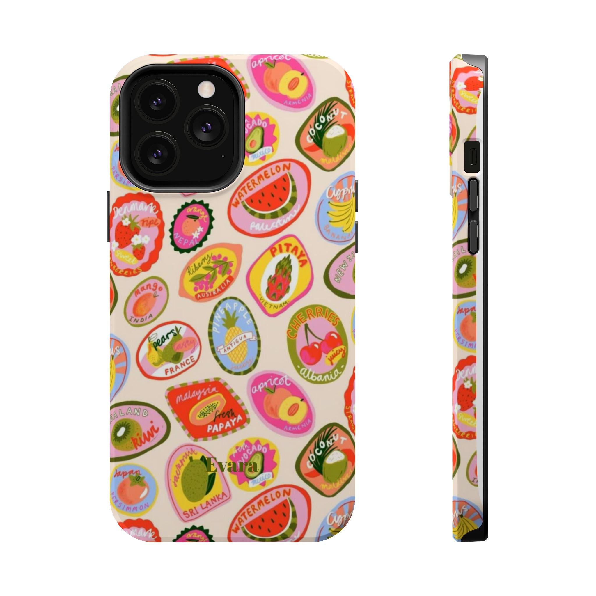 Fruit Sticker Phone Case- Magsafe