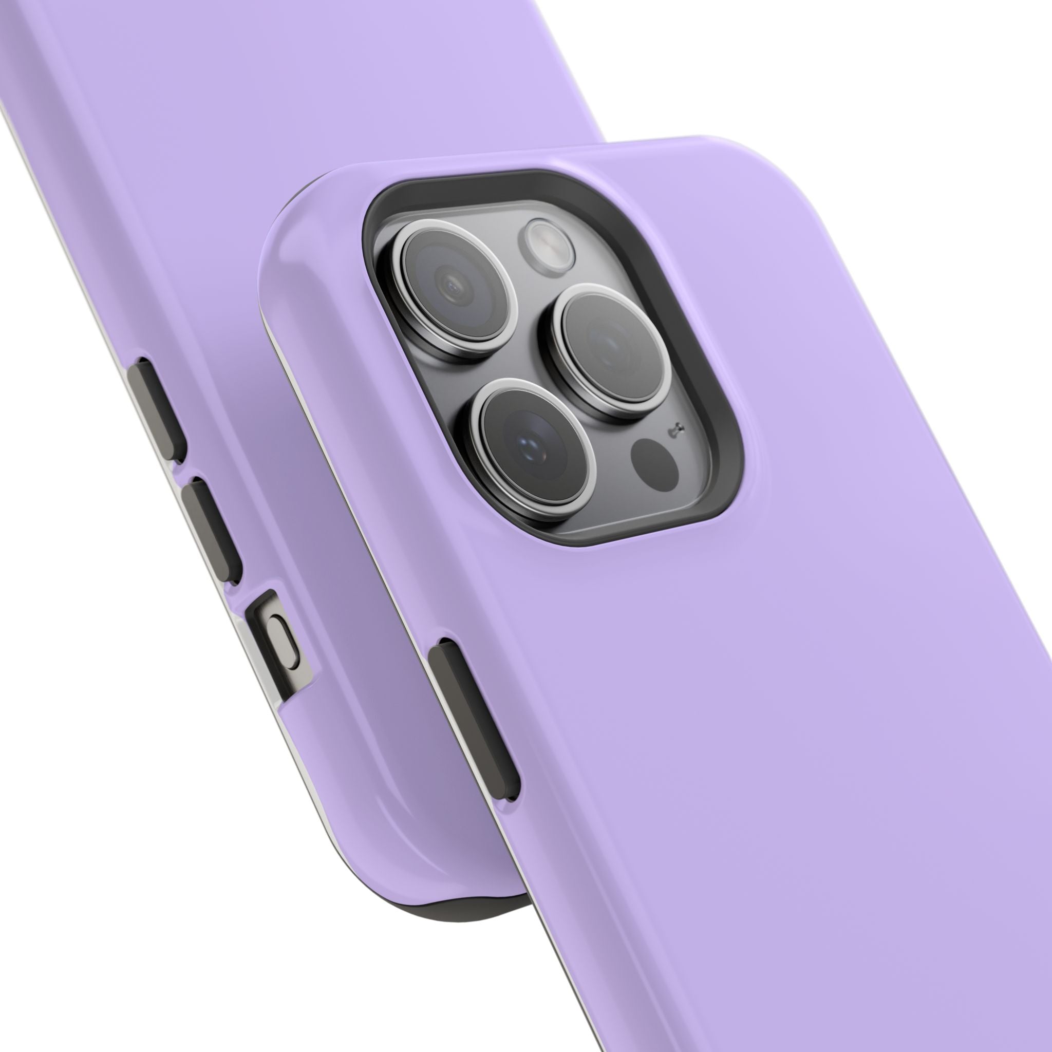 Purple Phone Case with Personalization- Magsafe