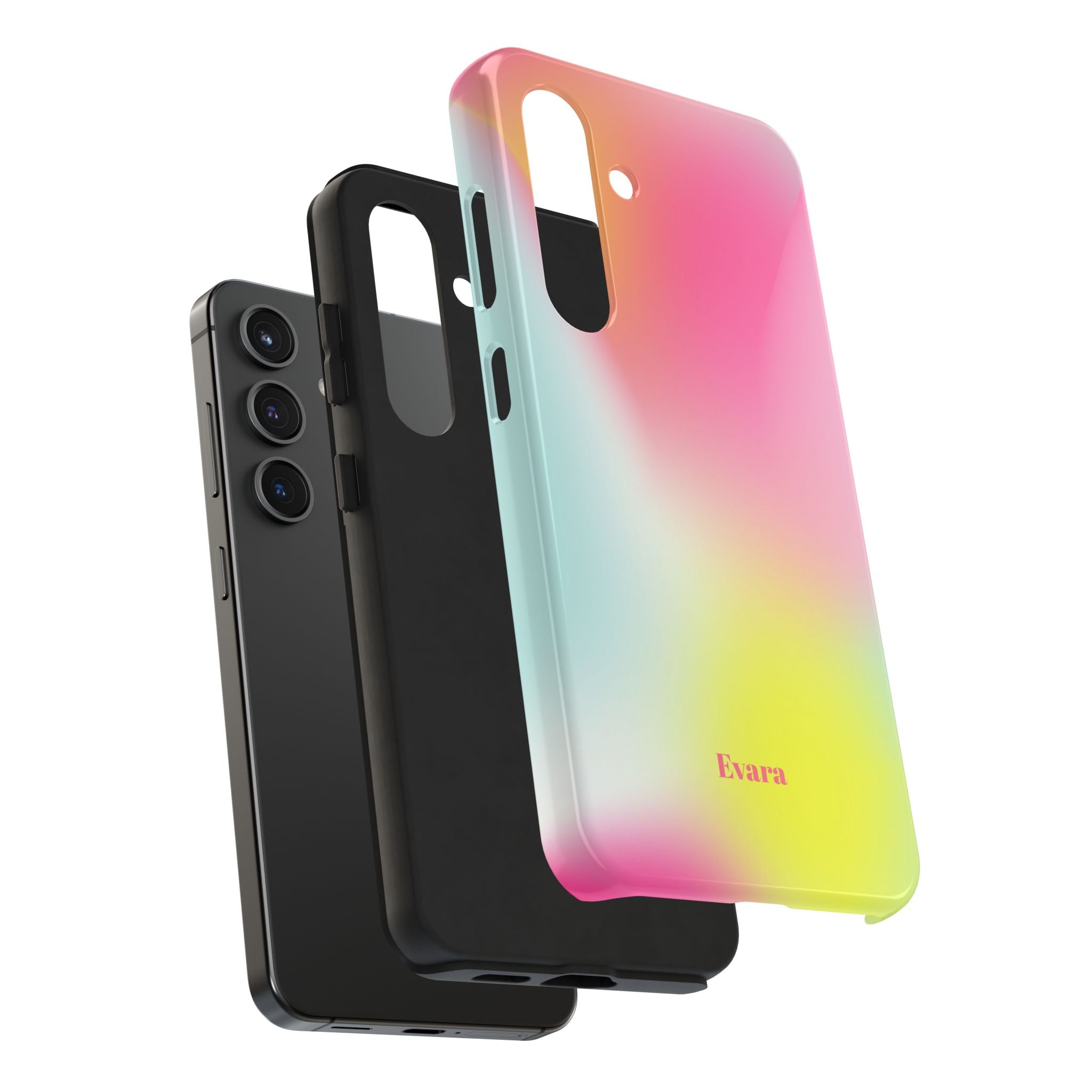 Rainbow Aura Phone Case