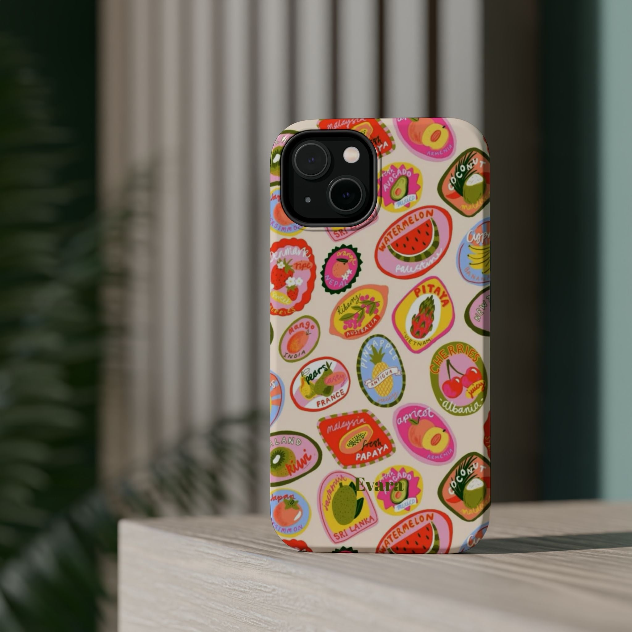 Fruit Sticker Phone Case- Magsafe