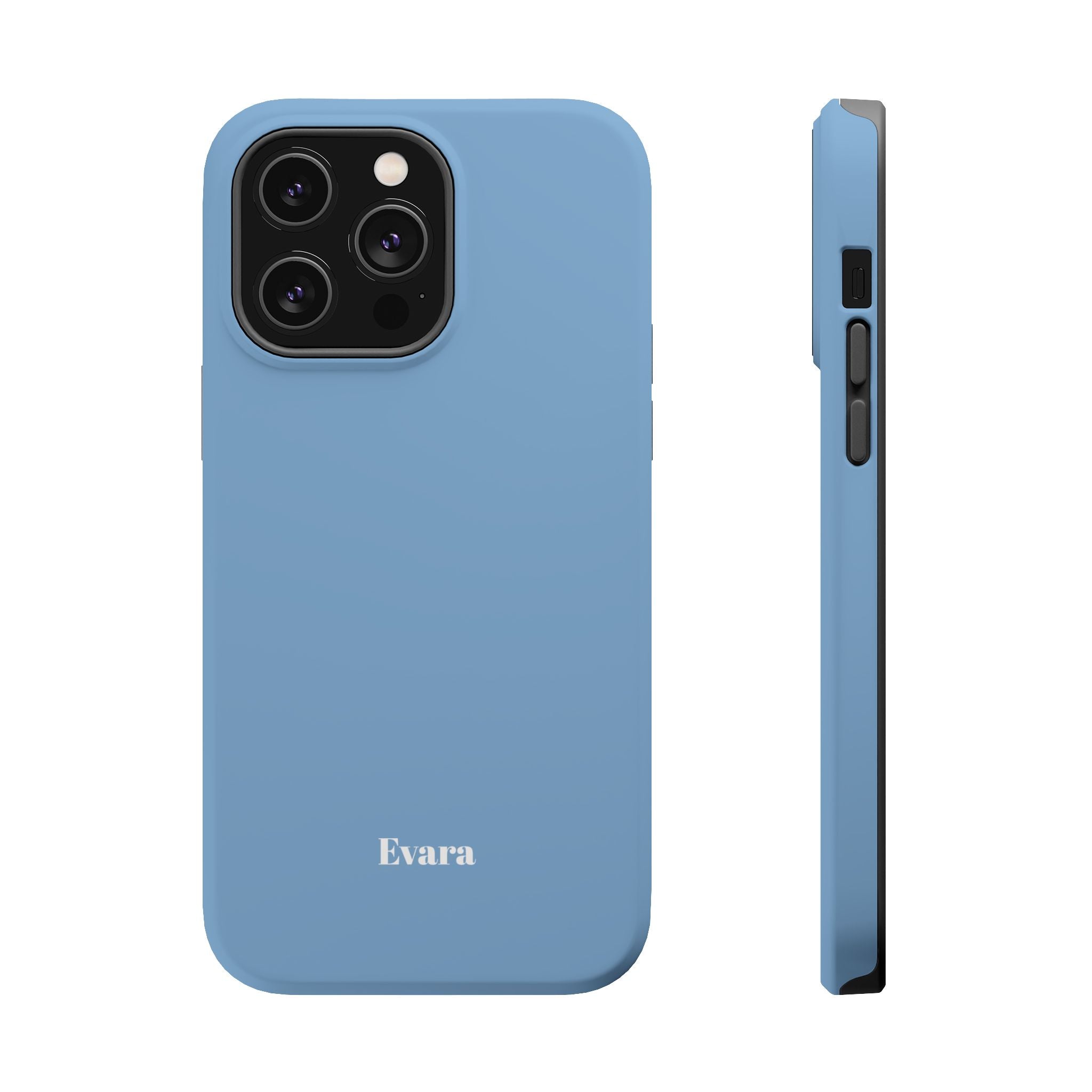 Blue Phone Case with Personalization- Magsafe