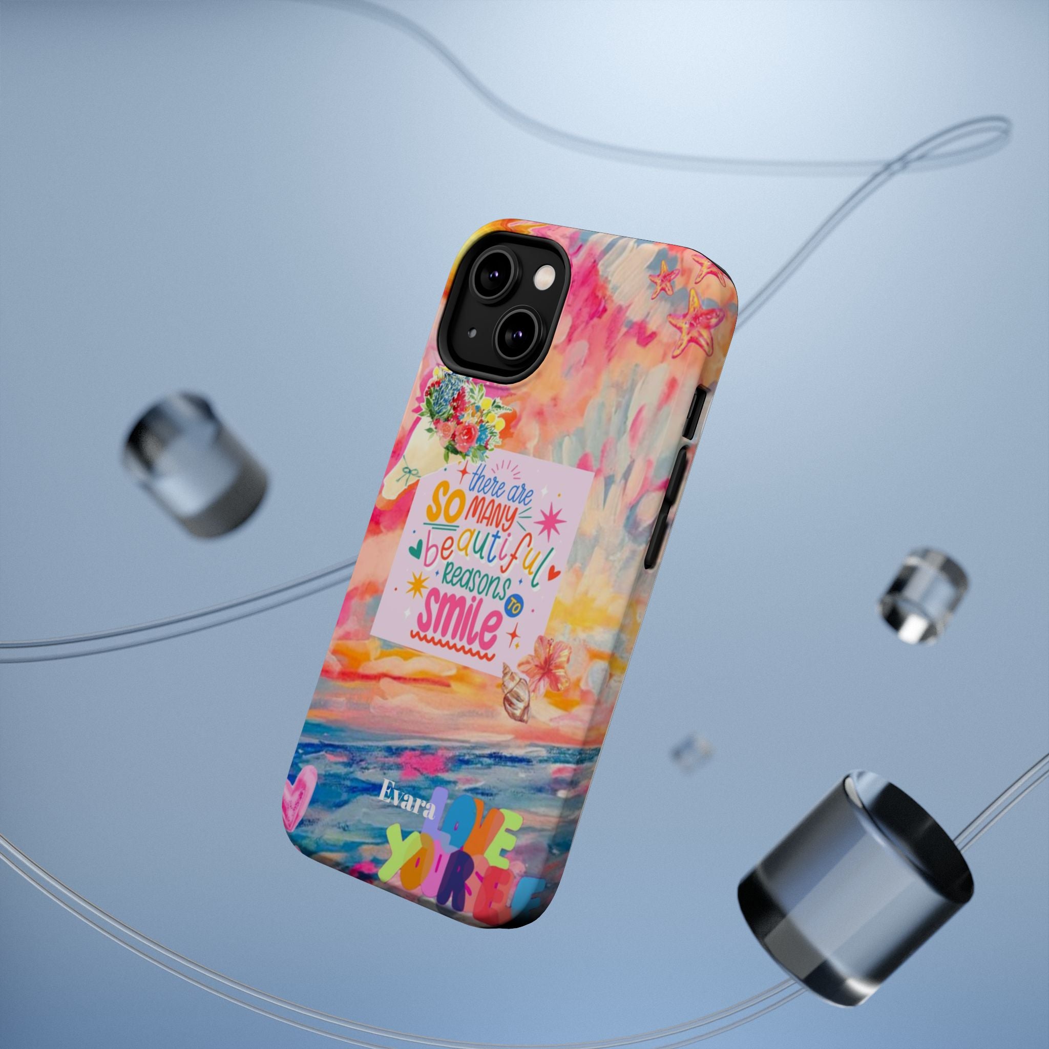 "So Many Beautiful Reasons to Smile" Phone Case- Magsafe