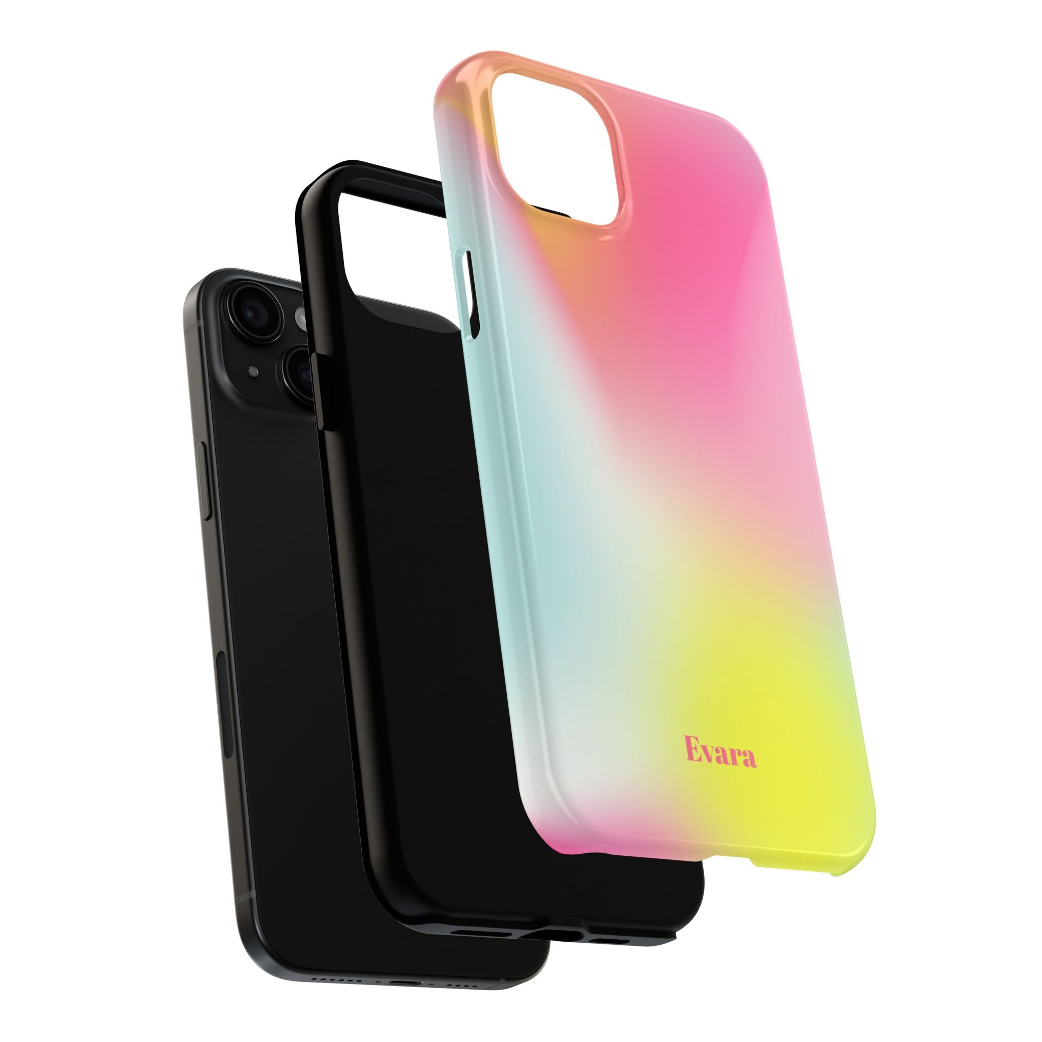 Rainbow Aura Phone Case