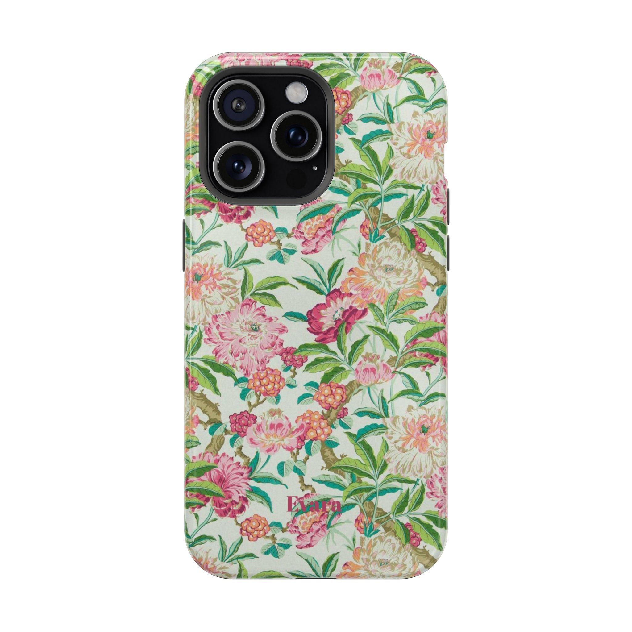 Floral Garden Phone Case- Magsafe