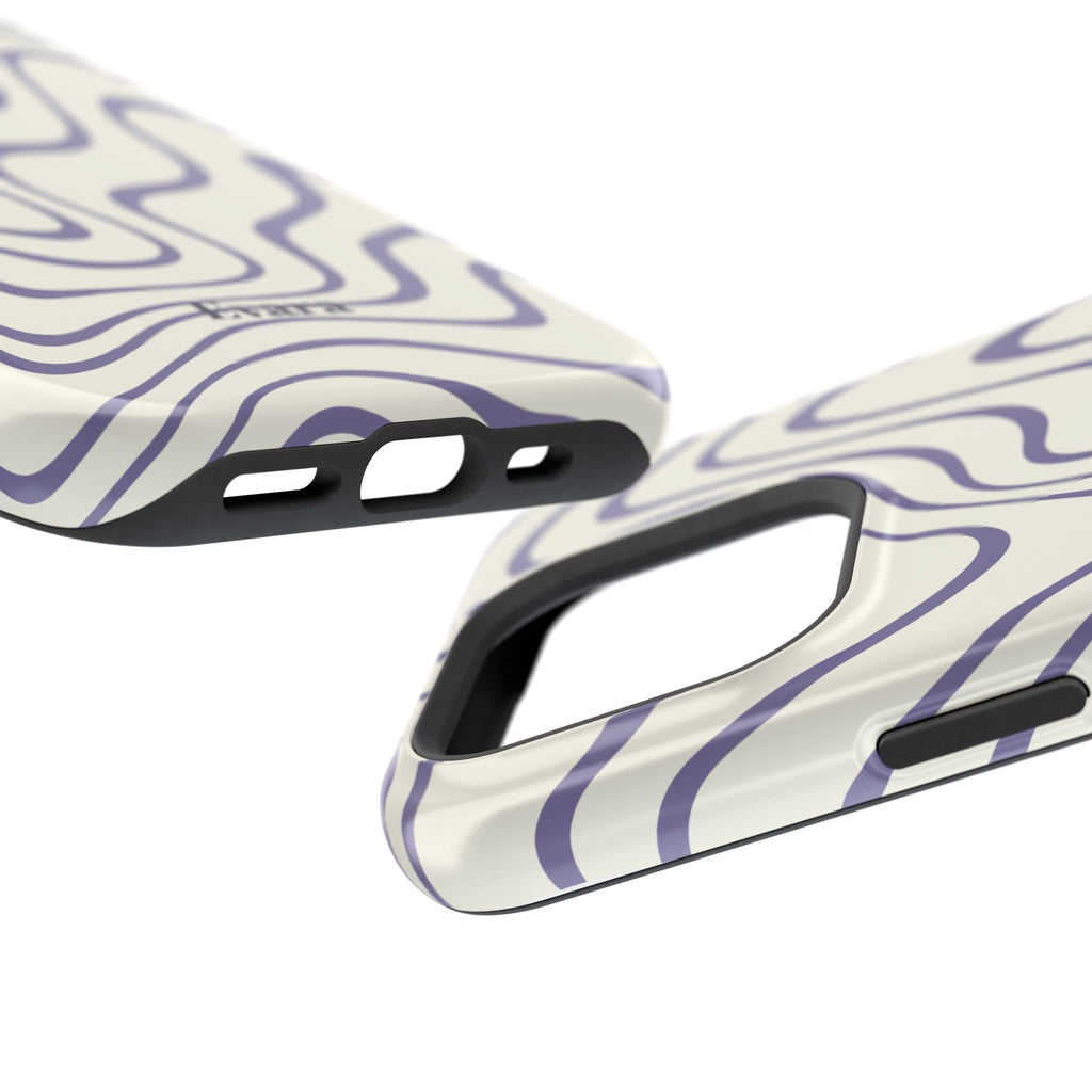 Abstract Wave Phone Case- Magsafe