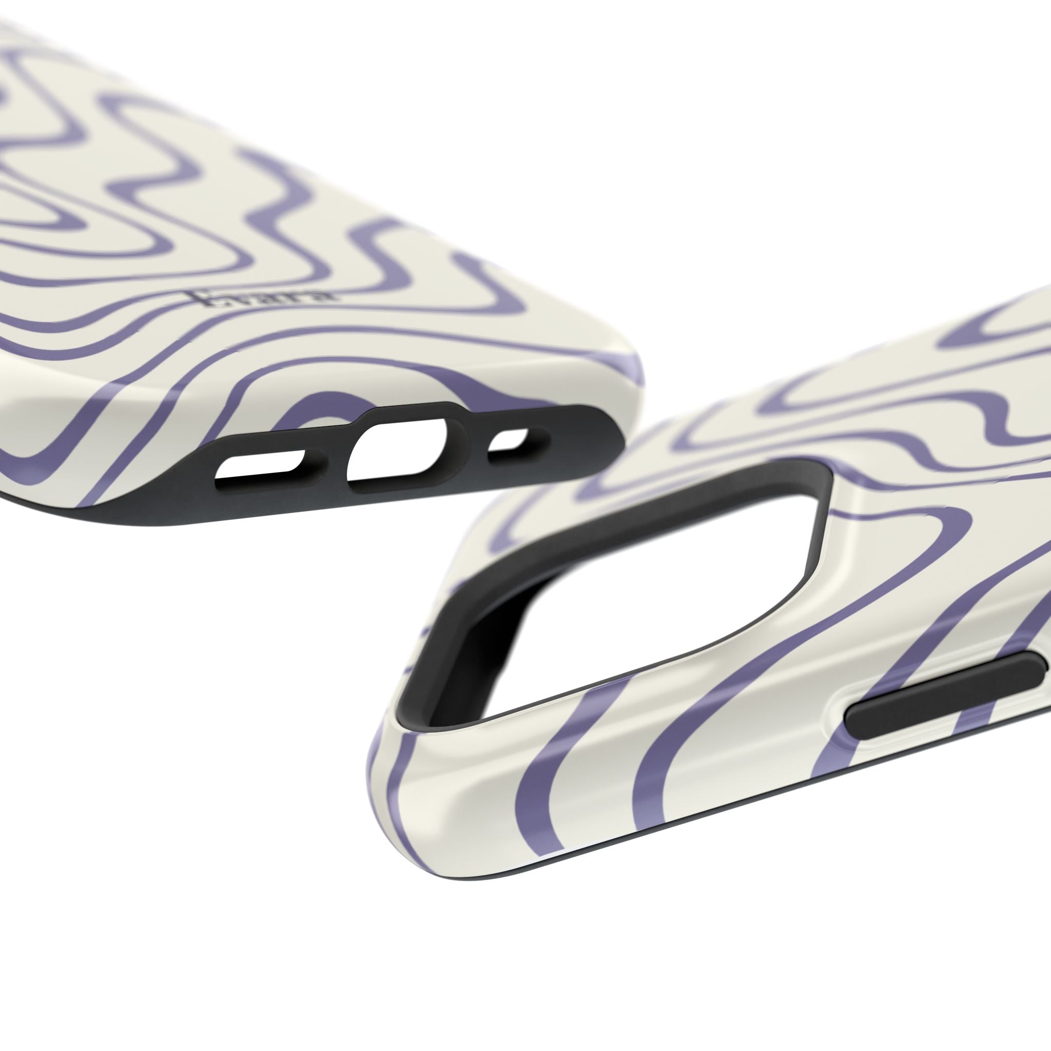 Abstract Wave Phone Case- Magsafe